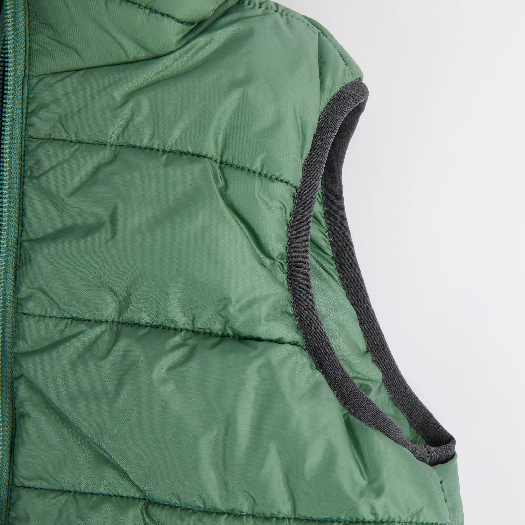 Boys & Girls Green Padded Gilet