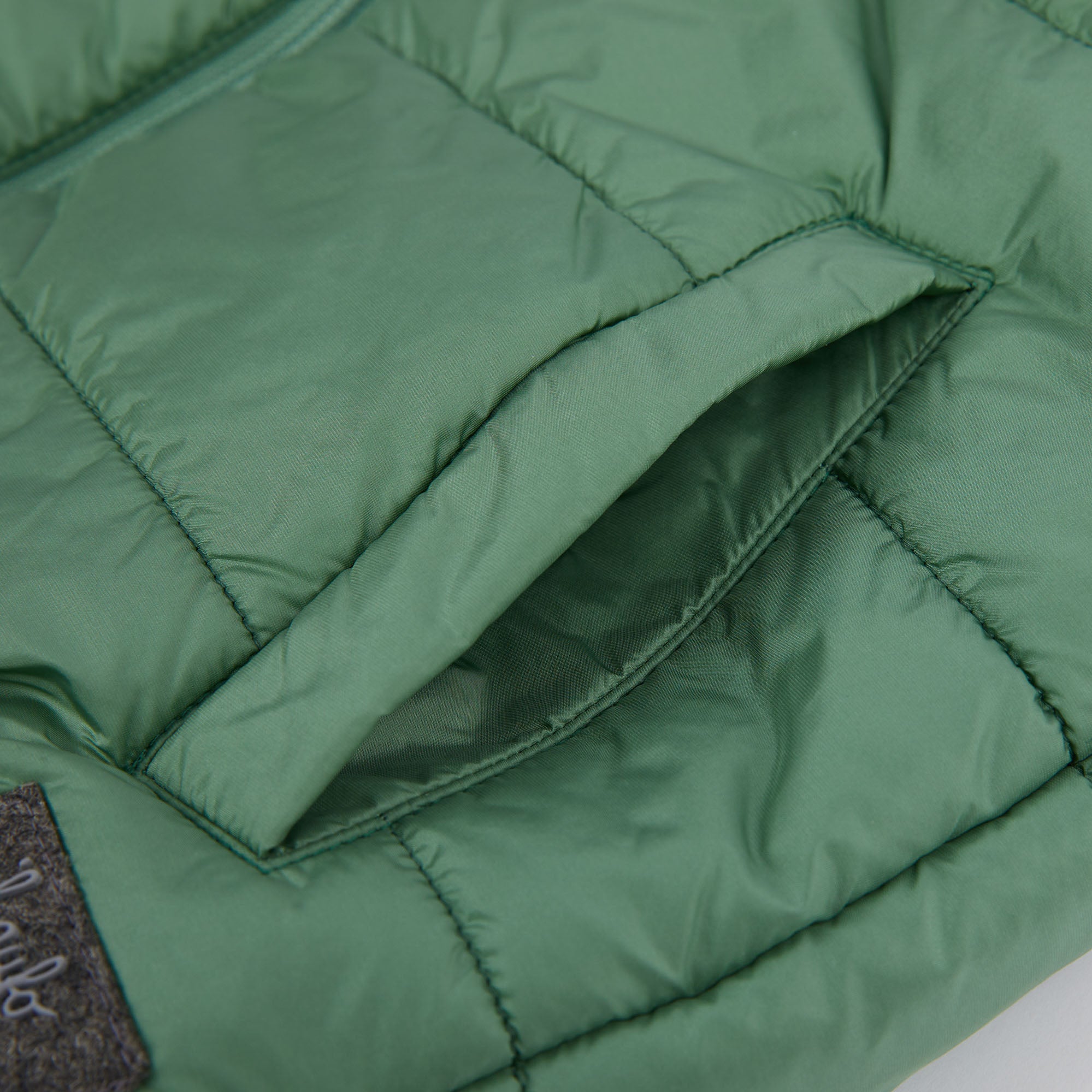 Boys & Girls Green Padded Gilet