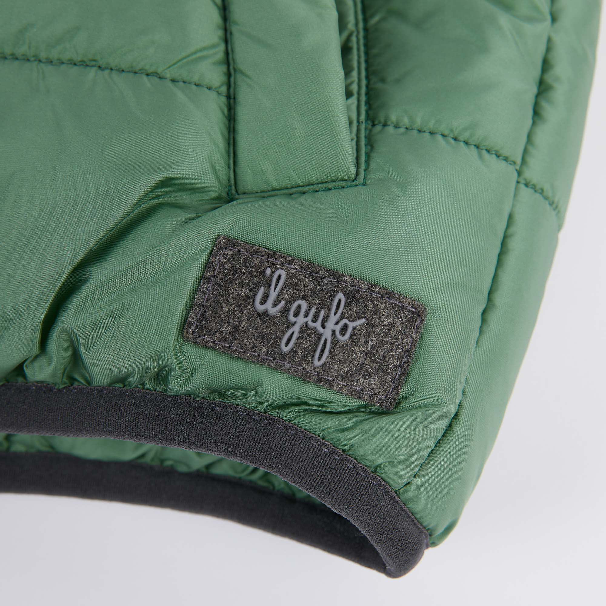 Boys & Girls Green Padded Gilet