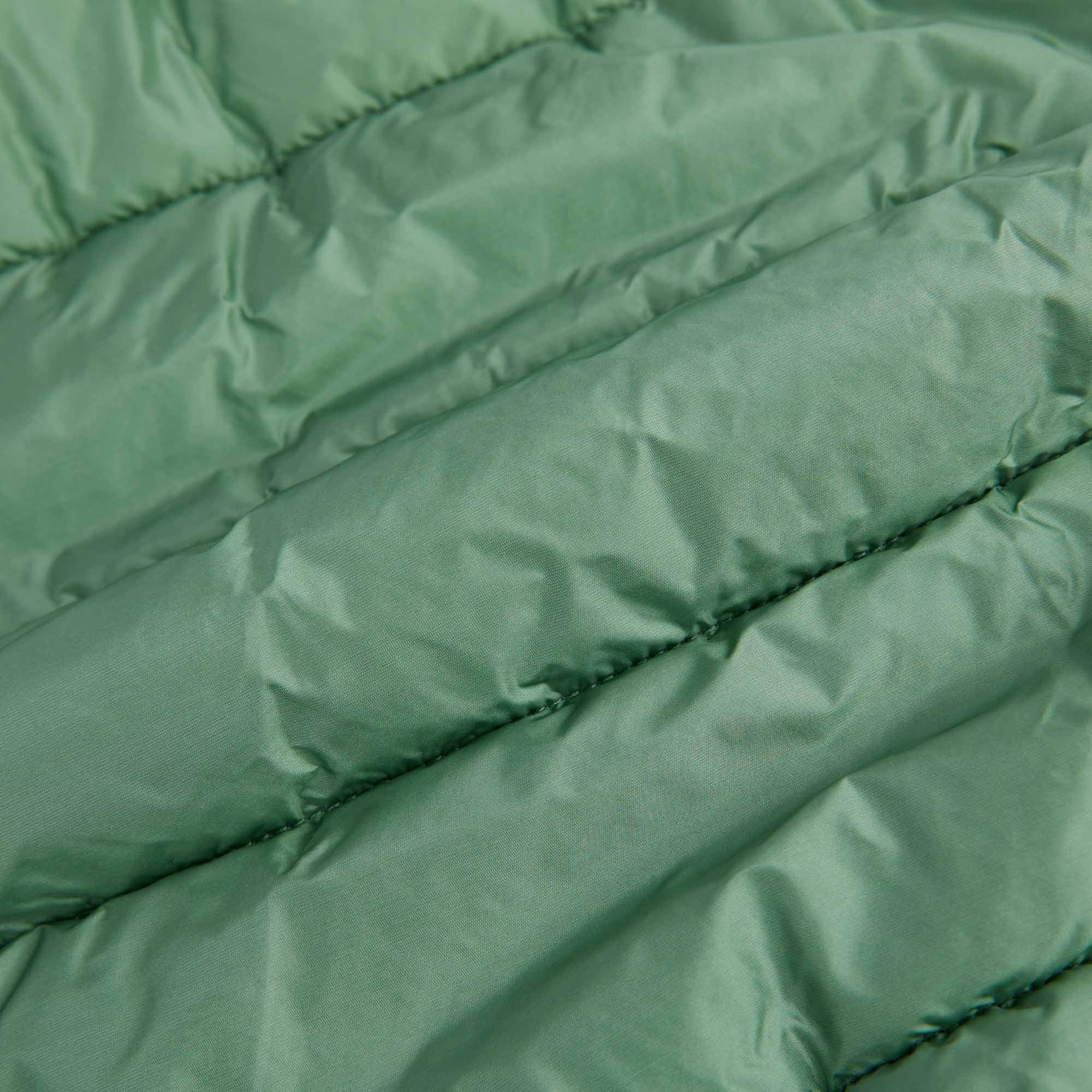 Boys & Girls Green Padded Gilet