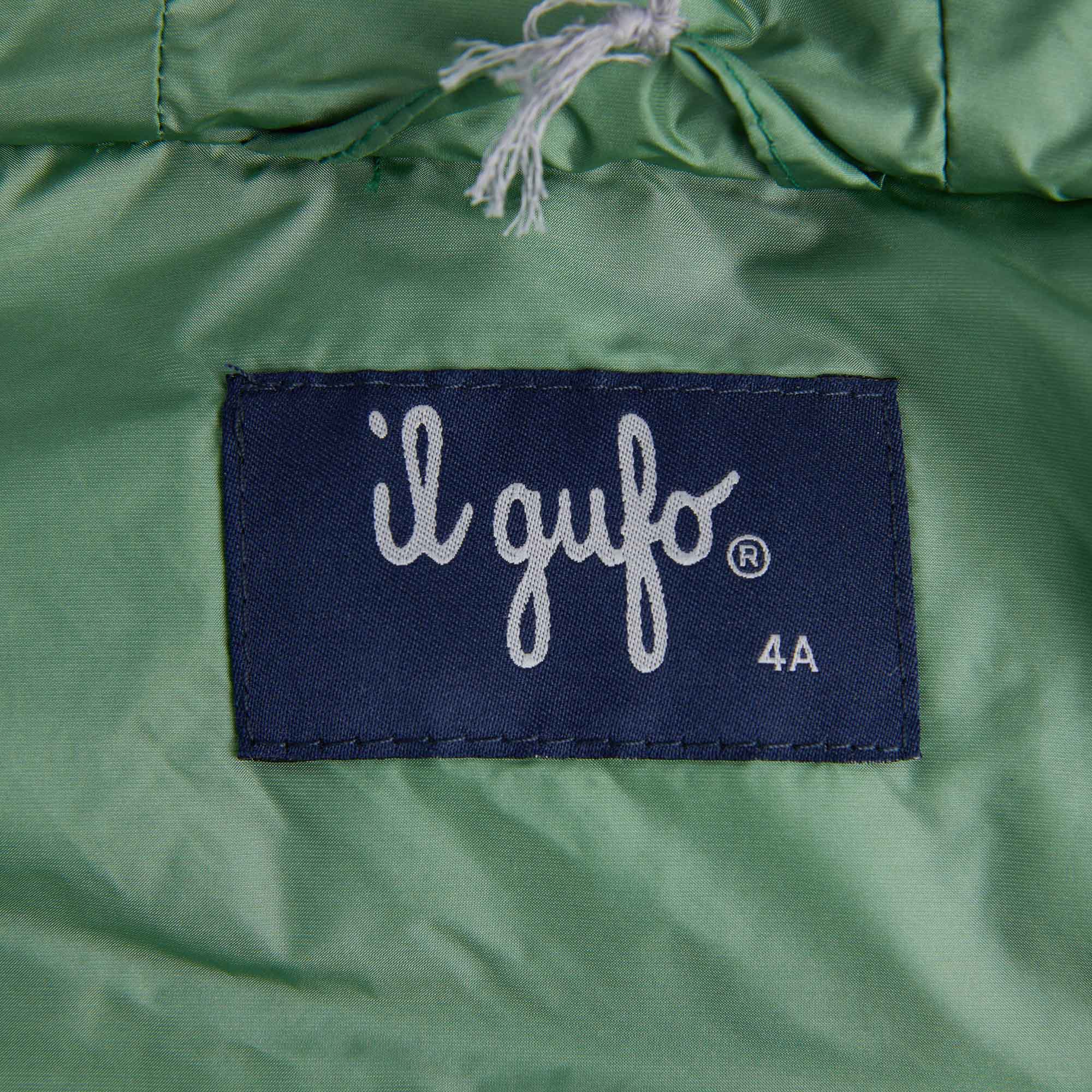 Boys & Girls Green Padded Gilet