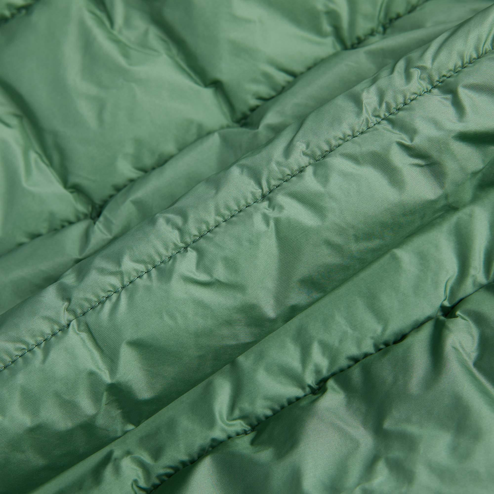 Boys & Girls Green Padded Gilet