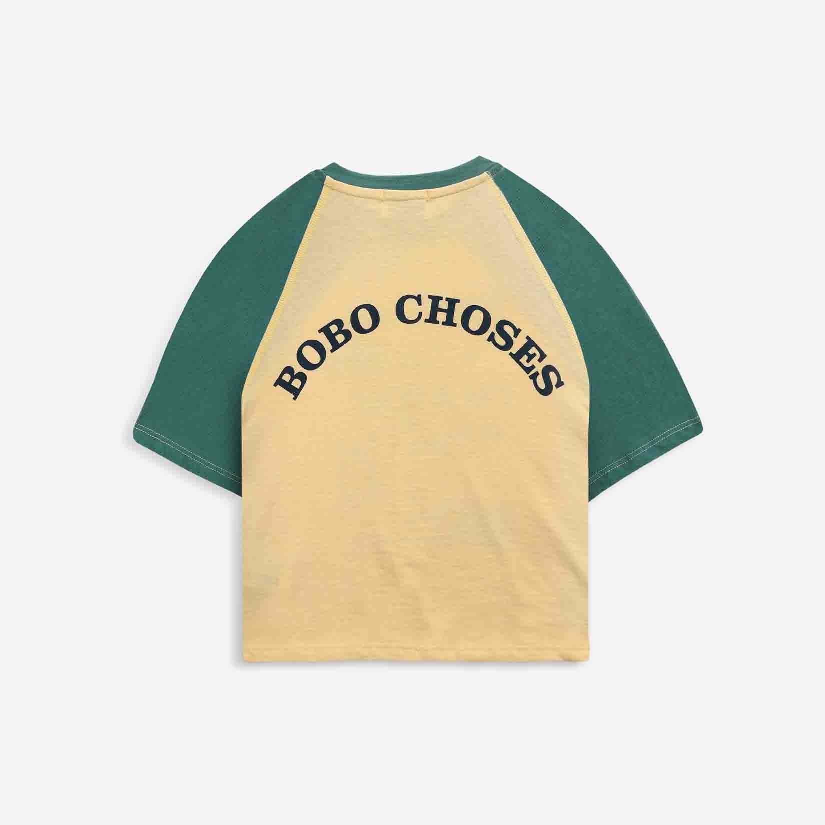 Boys & Girls Yellow Cotton T-Shirt