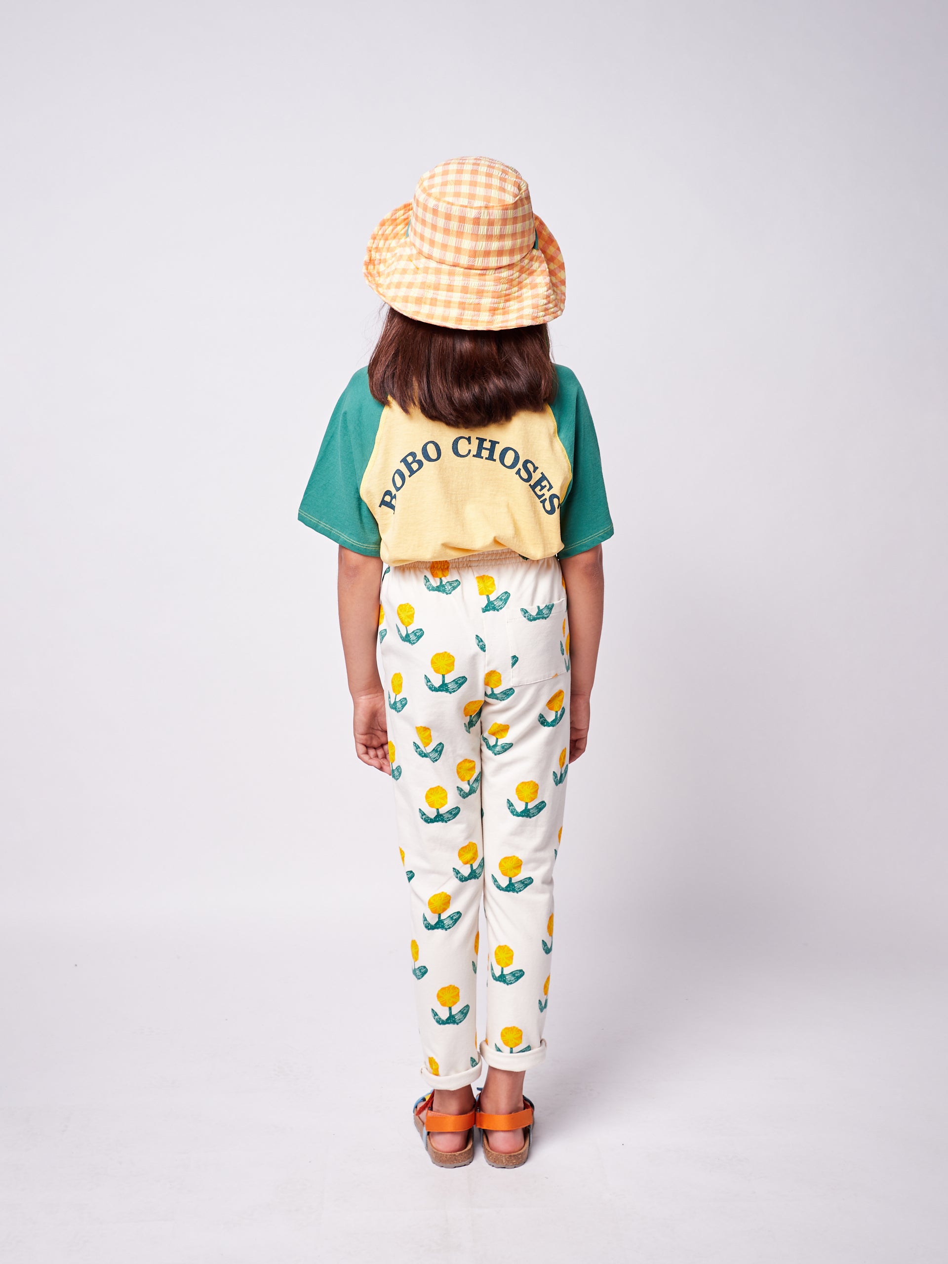 Boys & Girls Yellow Cotton T-Shirt