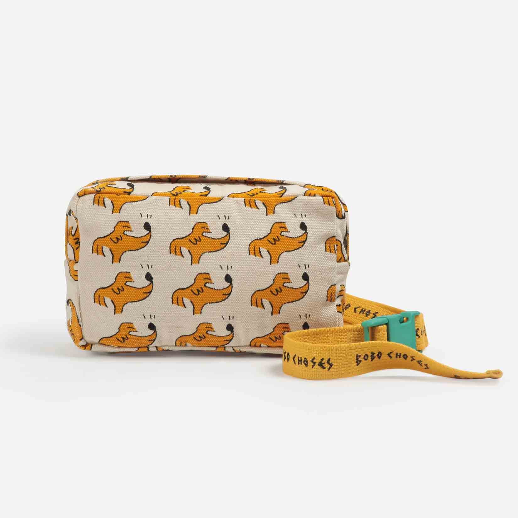 Boys & Girls Yellow Dog Belt Bag