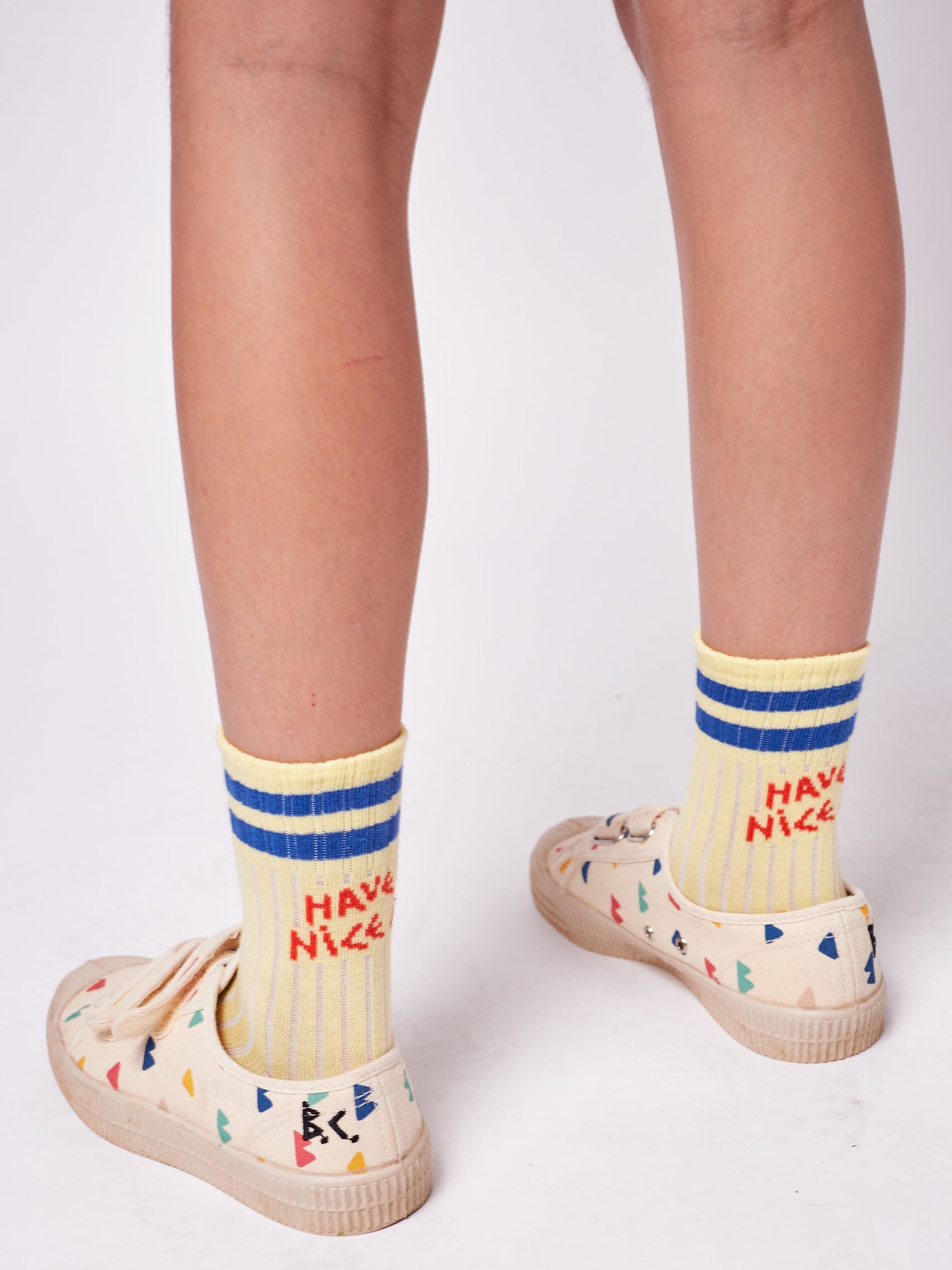 Boys & Girls Yellow Long Socks