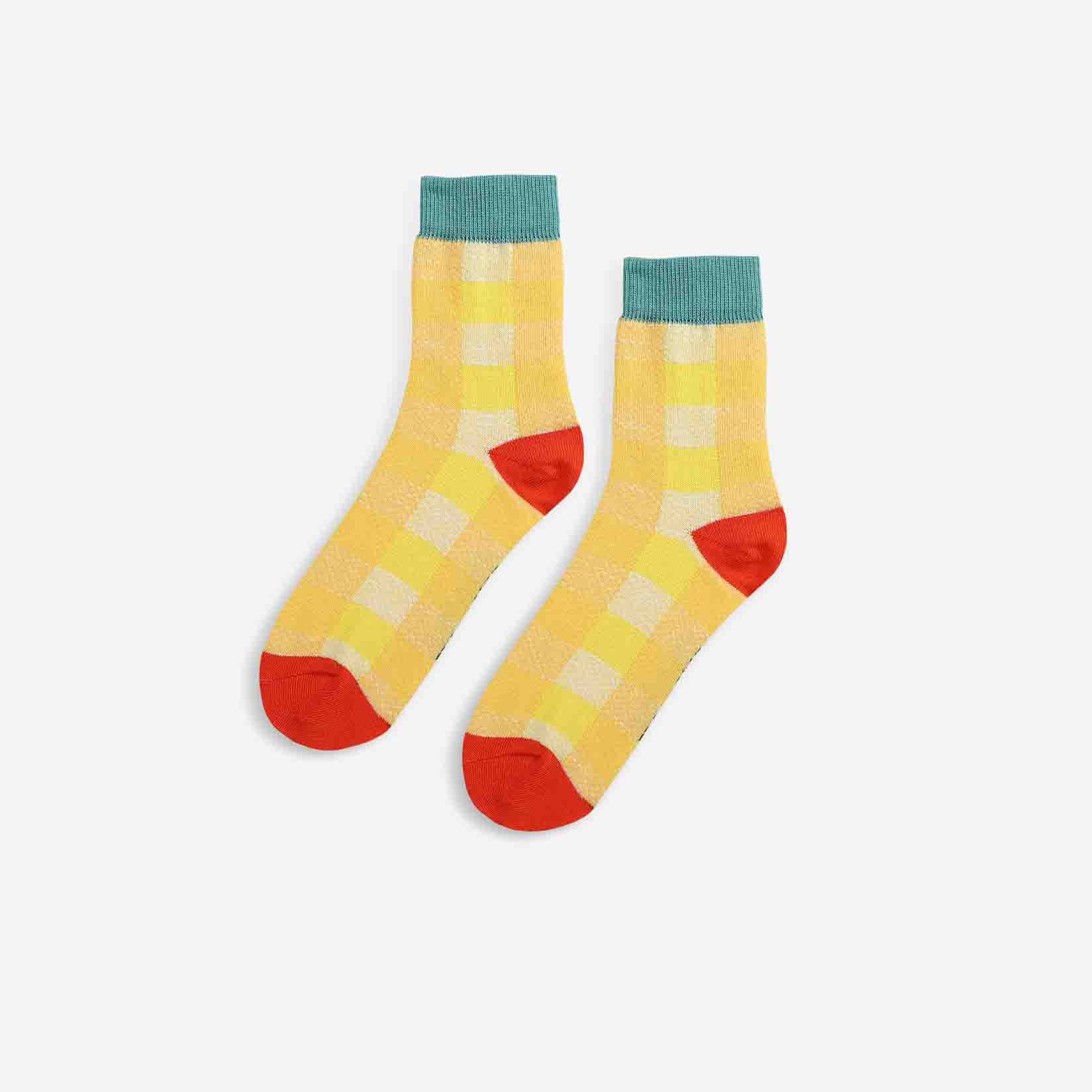 Boys & Girls Yellow Long Socks