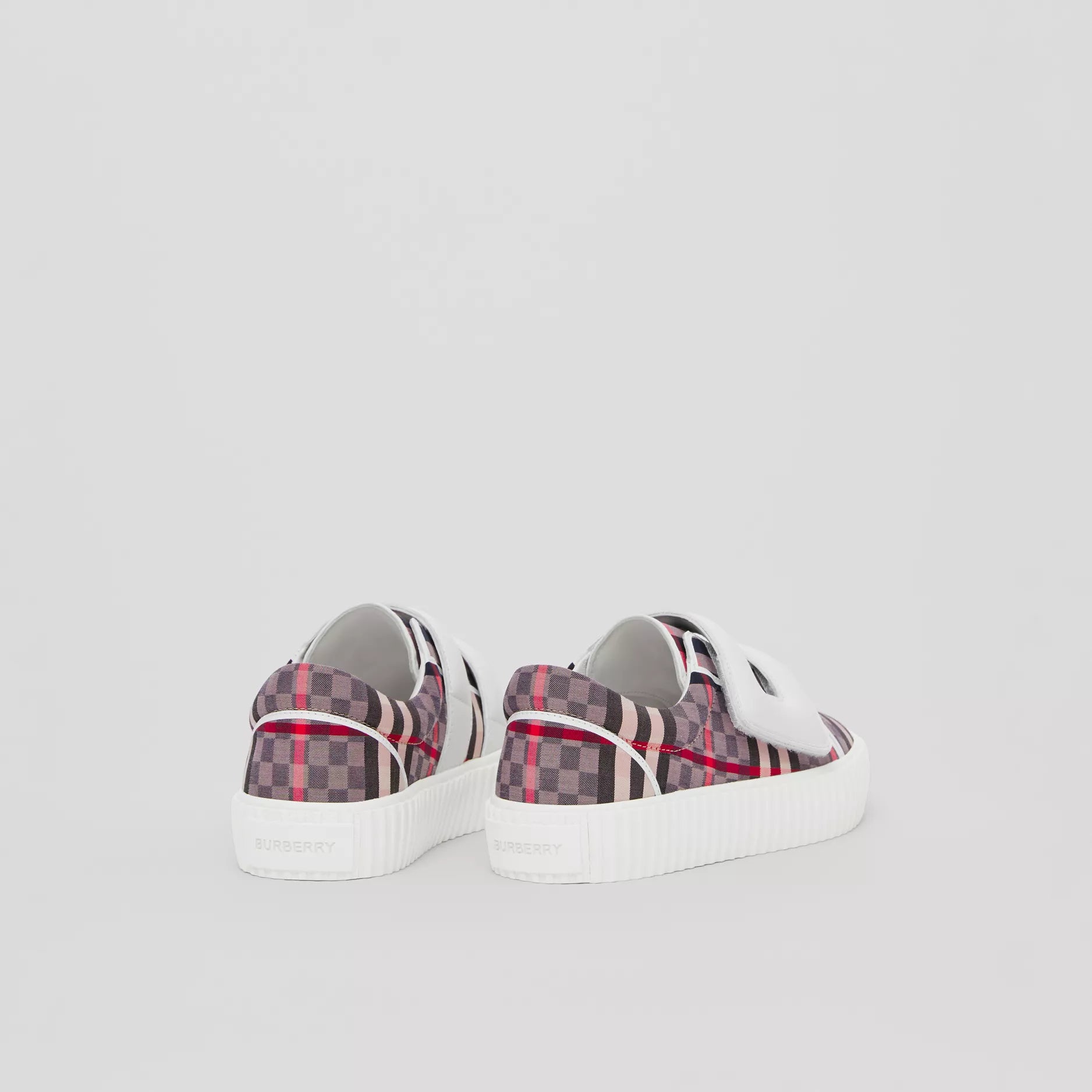 Boys & Girls Rose Check Shoes