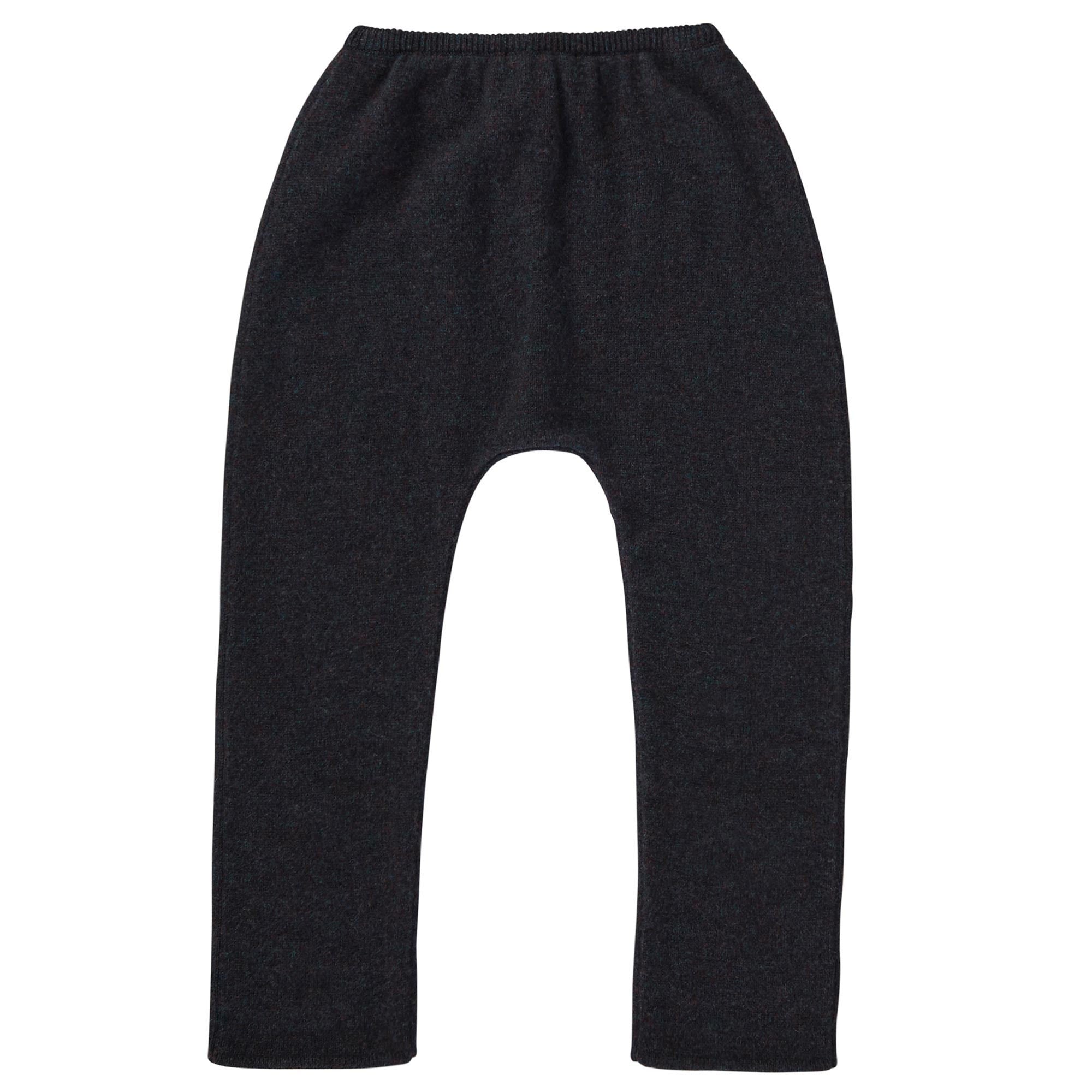 Boys&Girls Navy Blue Wool Knitted Trouser - CÉMAROSE | Children's Fashion Store - 2