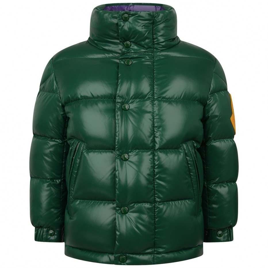 Boys Green "DERVAUX" Coat