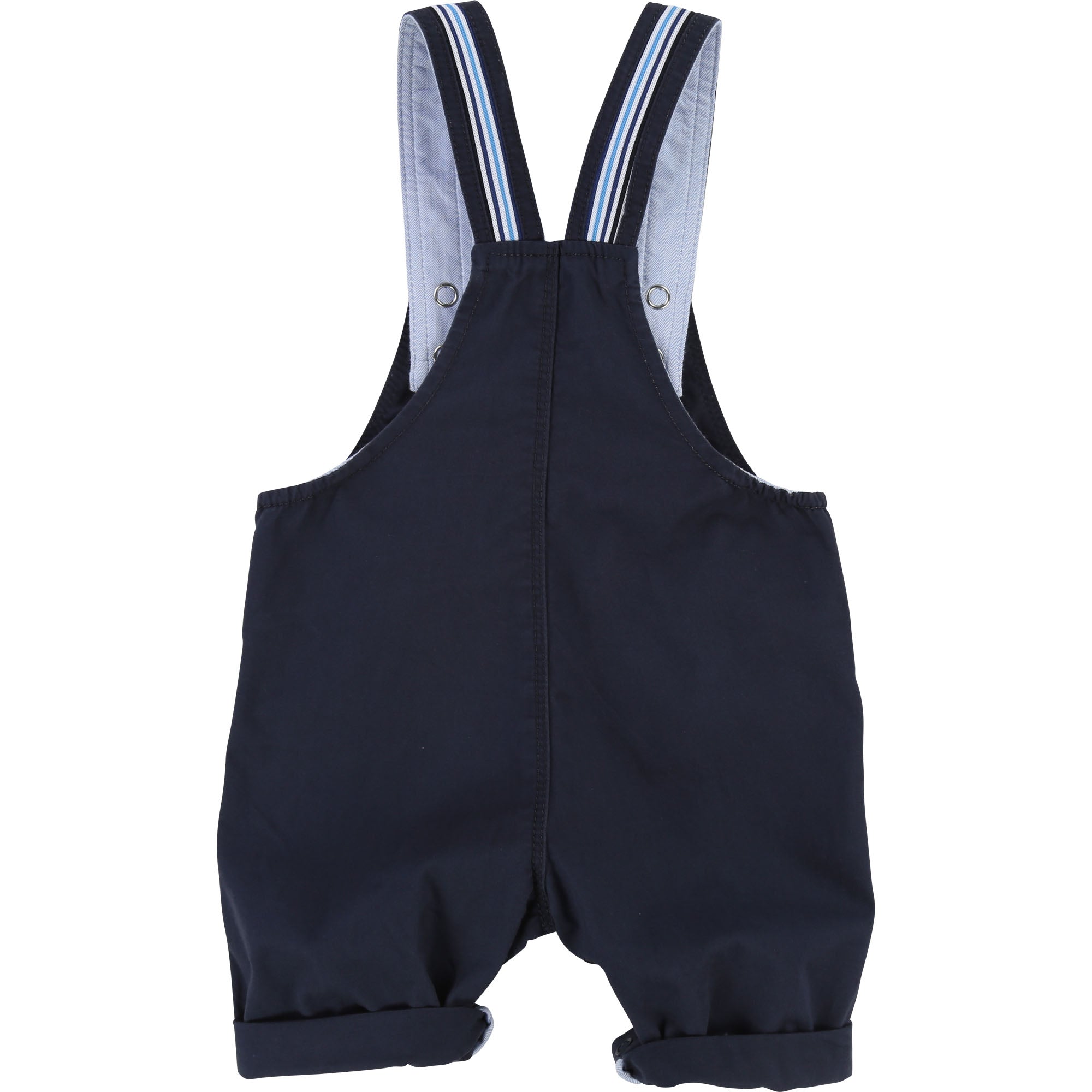 Baby Boys Navy Dungarees