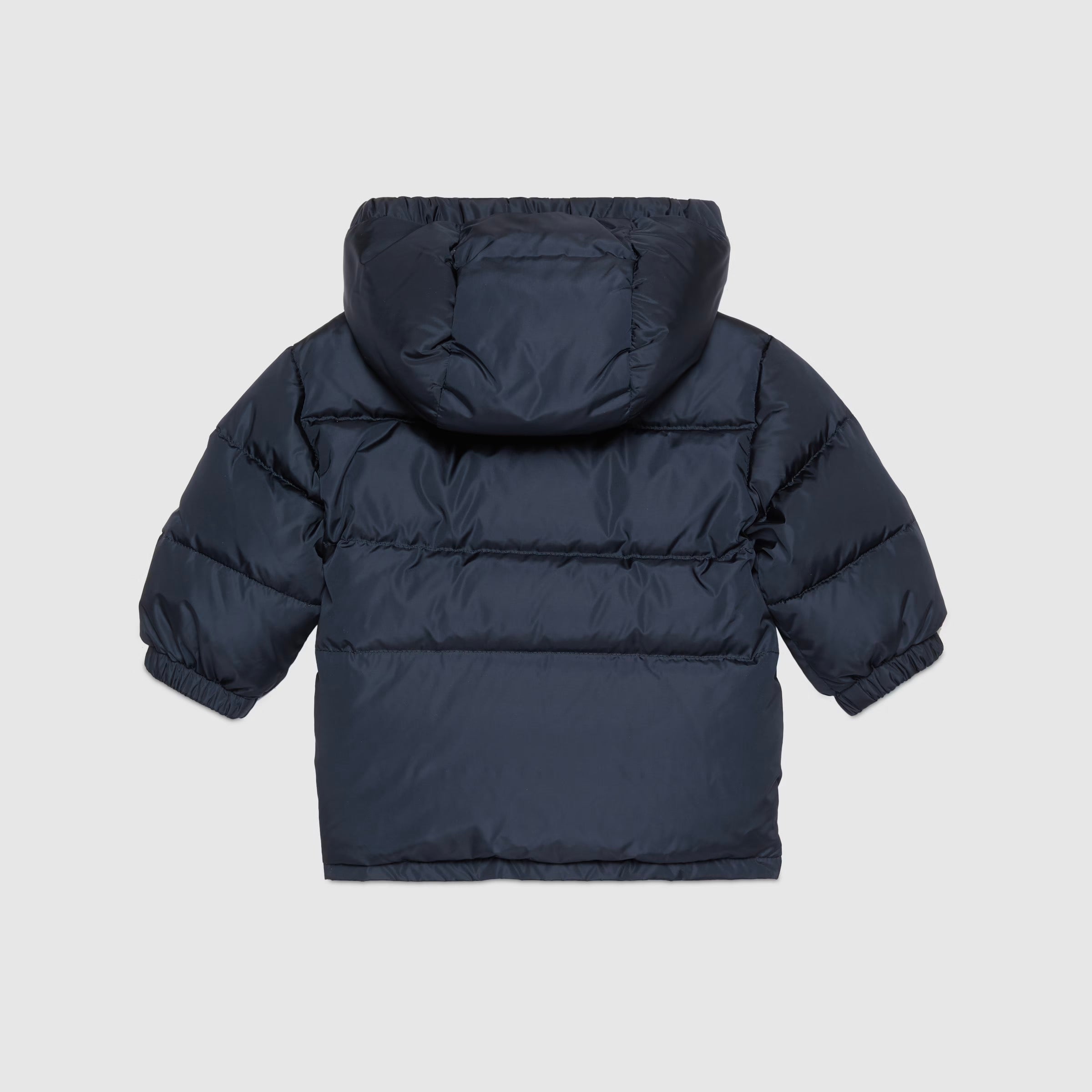 Baby Boys Blue Padded Down Jacket