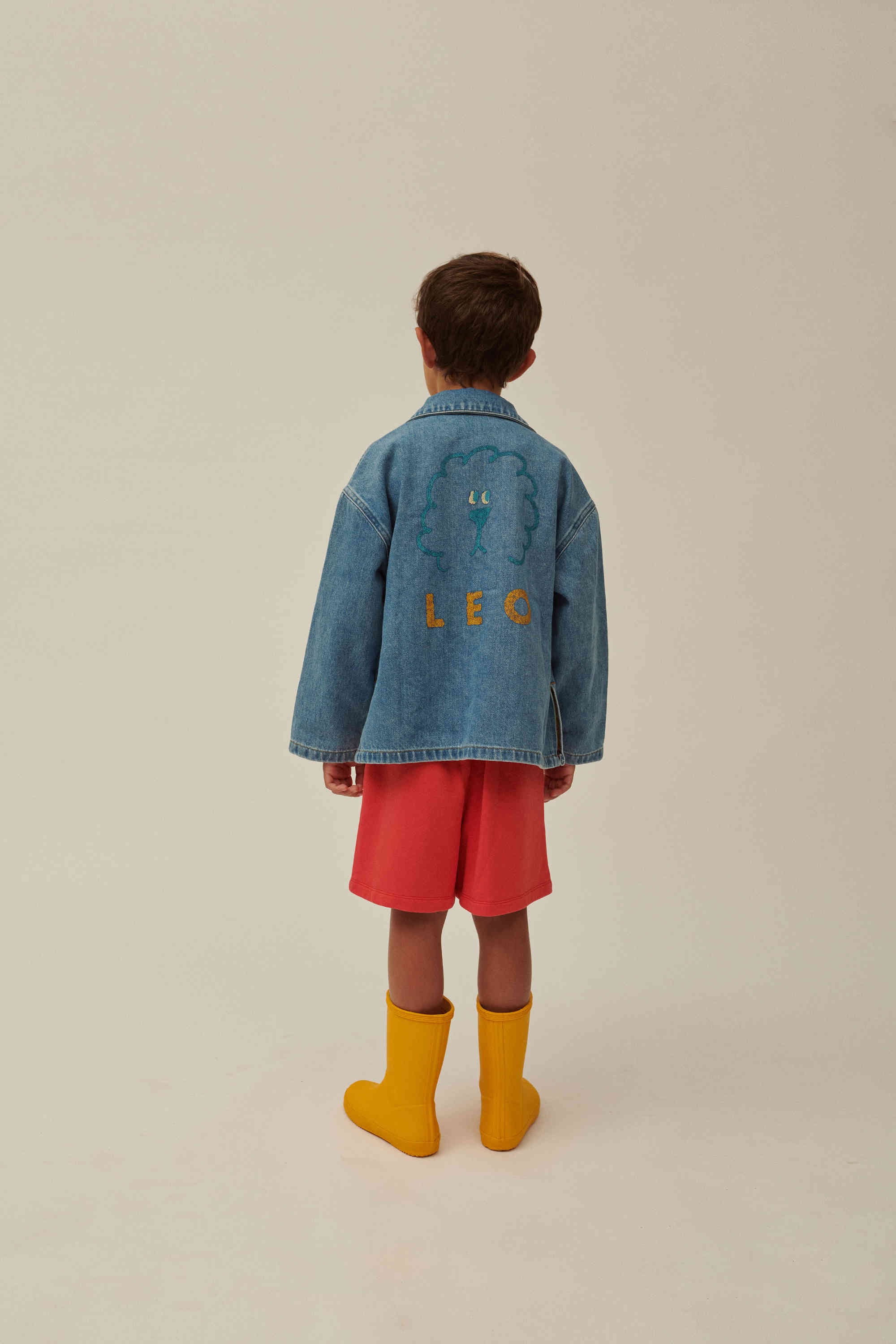 Boys & Girls Blue Denim Jacket