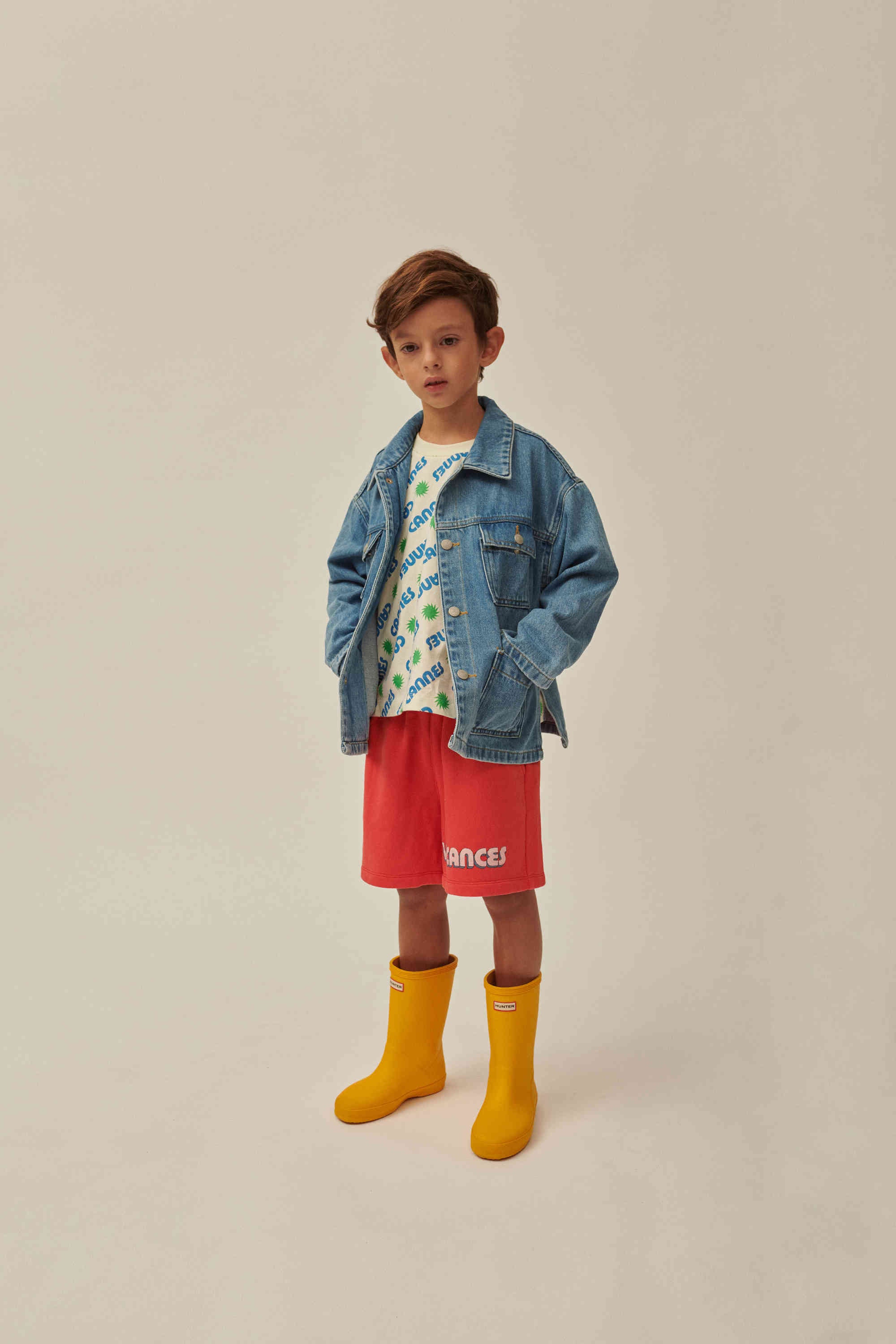 Boys & Girls Blue Denim Jacket