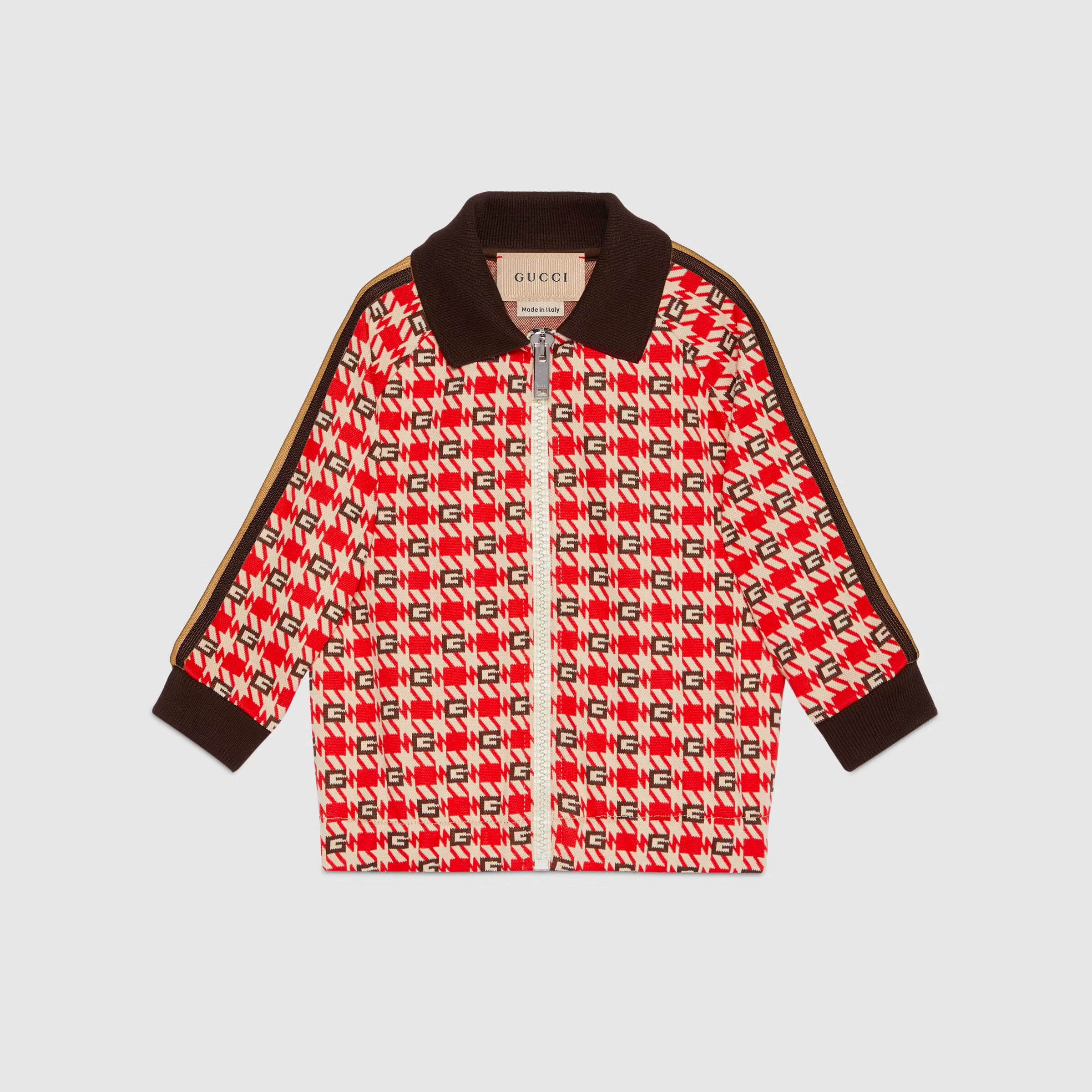 Baby Boys & Girls Red Logo Jacket