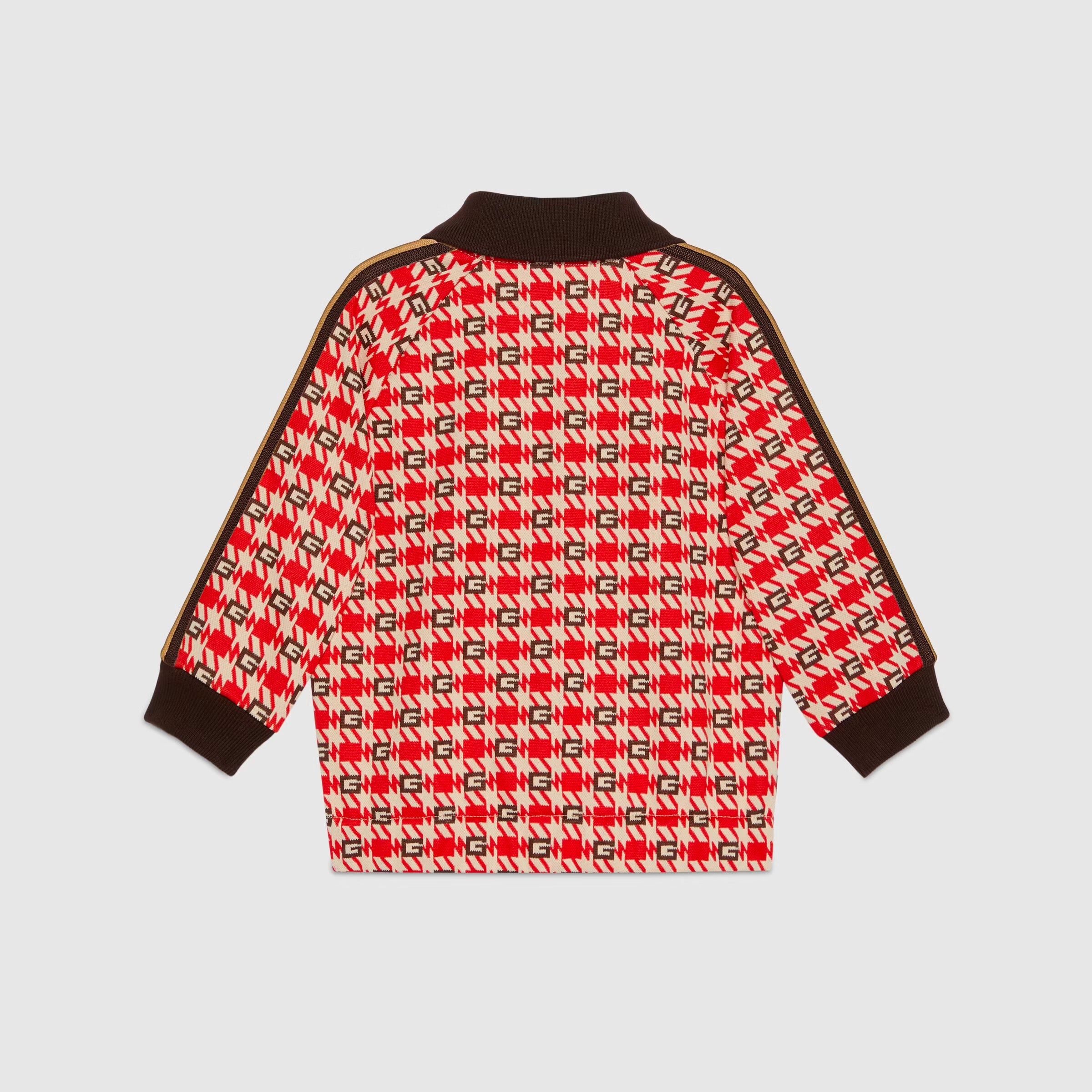 Baby Boys & Girls Red Logo Jacket