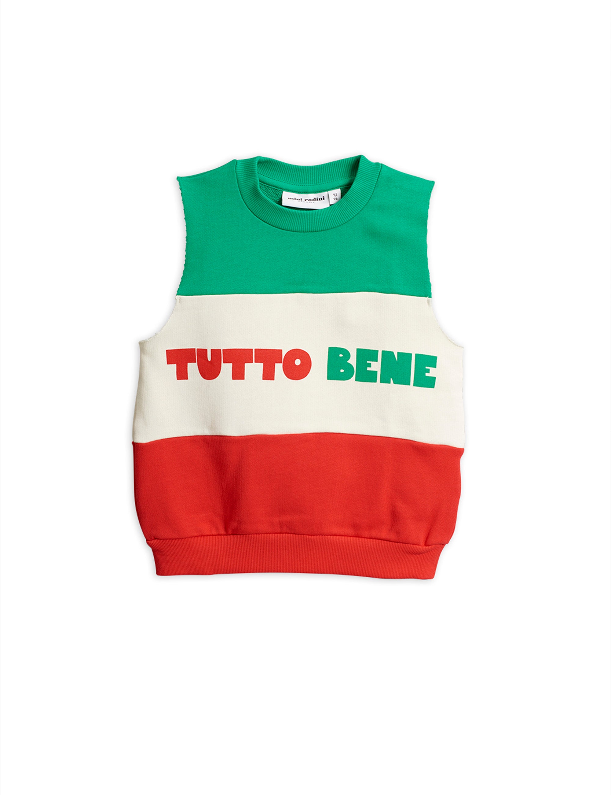 Boys & Girls Green & Red Cotton Sweatshirt