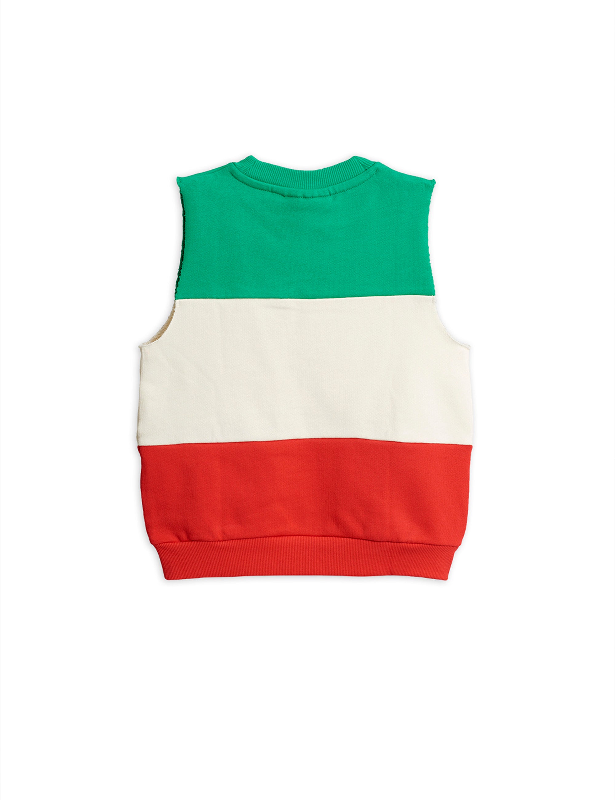 Boys & Girls Green & Red Cotton Sweatshirt