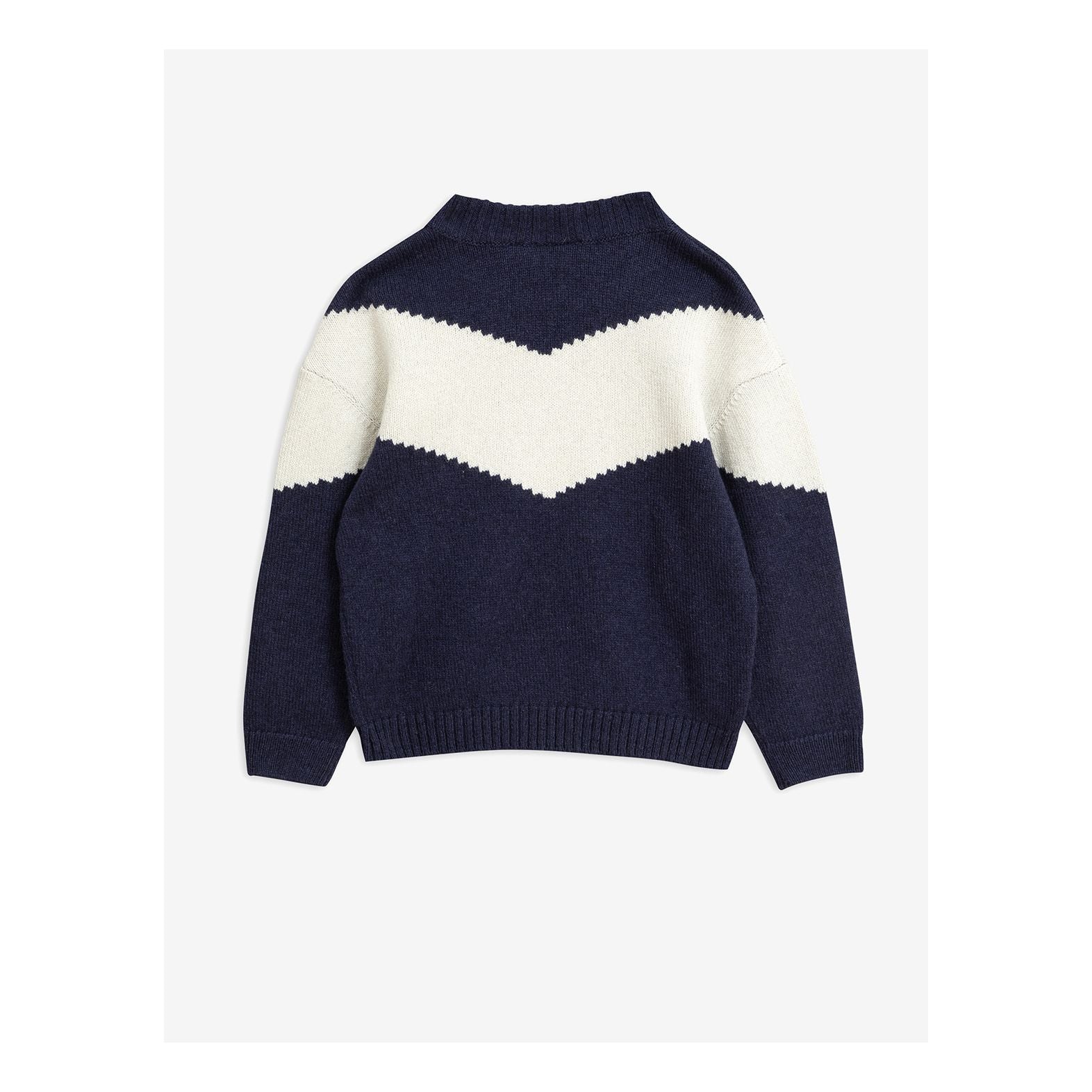 Boys & Girls Blue Panda Wool Sweater