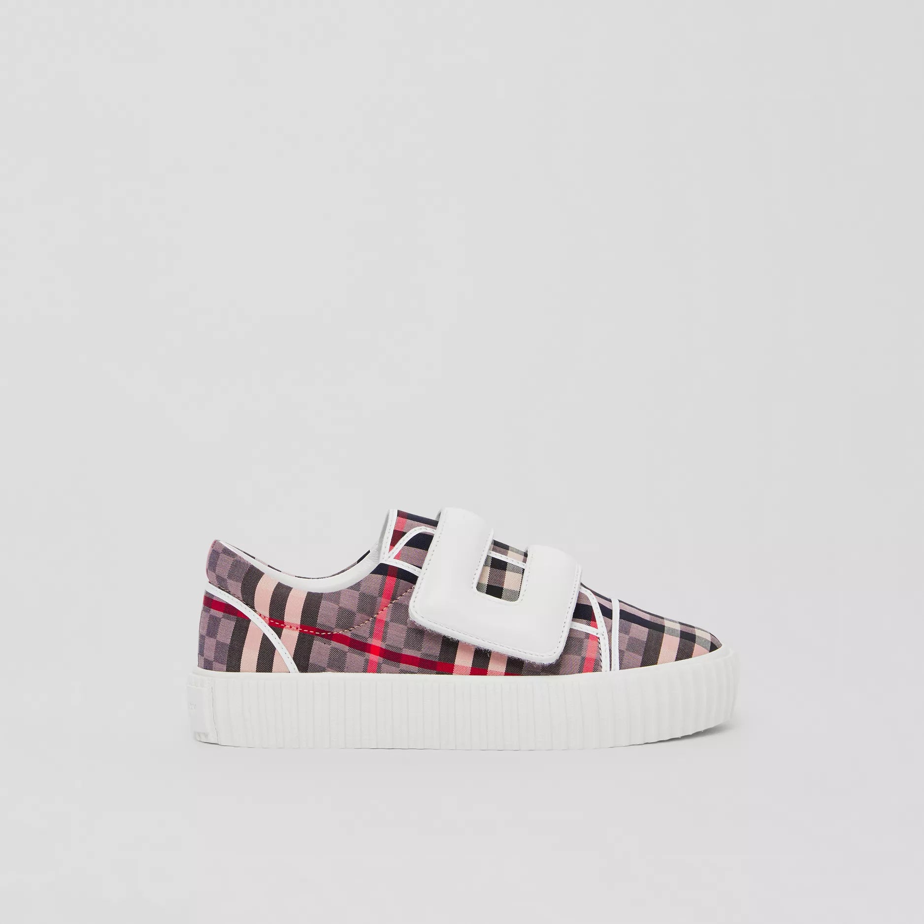 Boys & Girls Rose Check Shoes