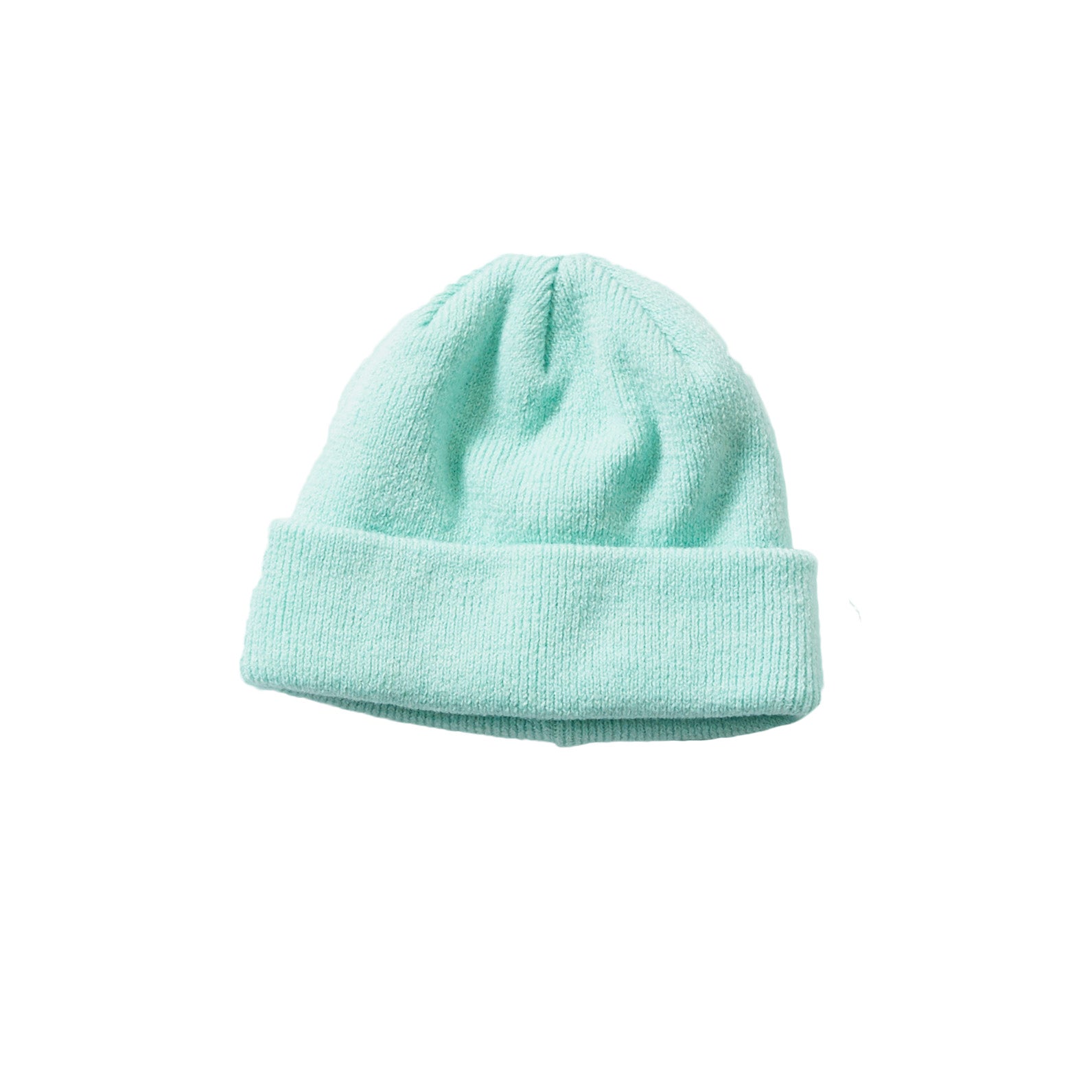 Boys & Girls Mint Cotton Hat