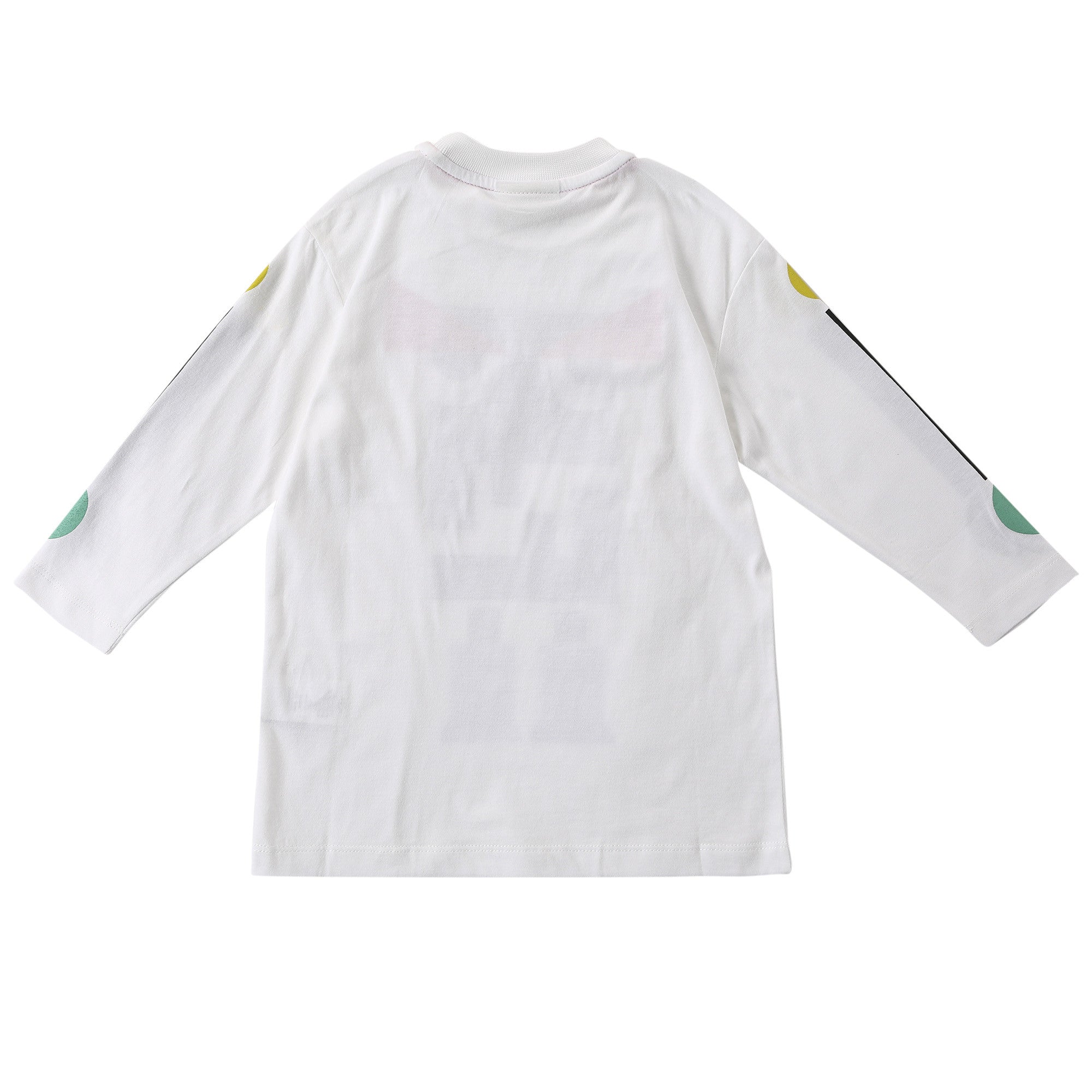 Boys White 'FF' Monster Printed Cotton T-Shirt - CÉMAROSE | Children's Fashion Store - 2