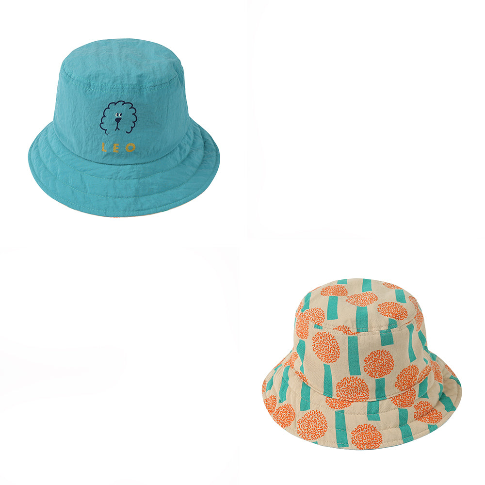 Boys & Girls Blue Double Sided Hat