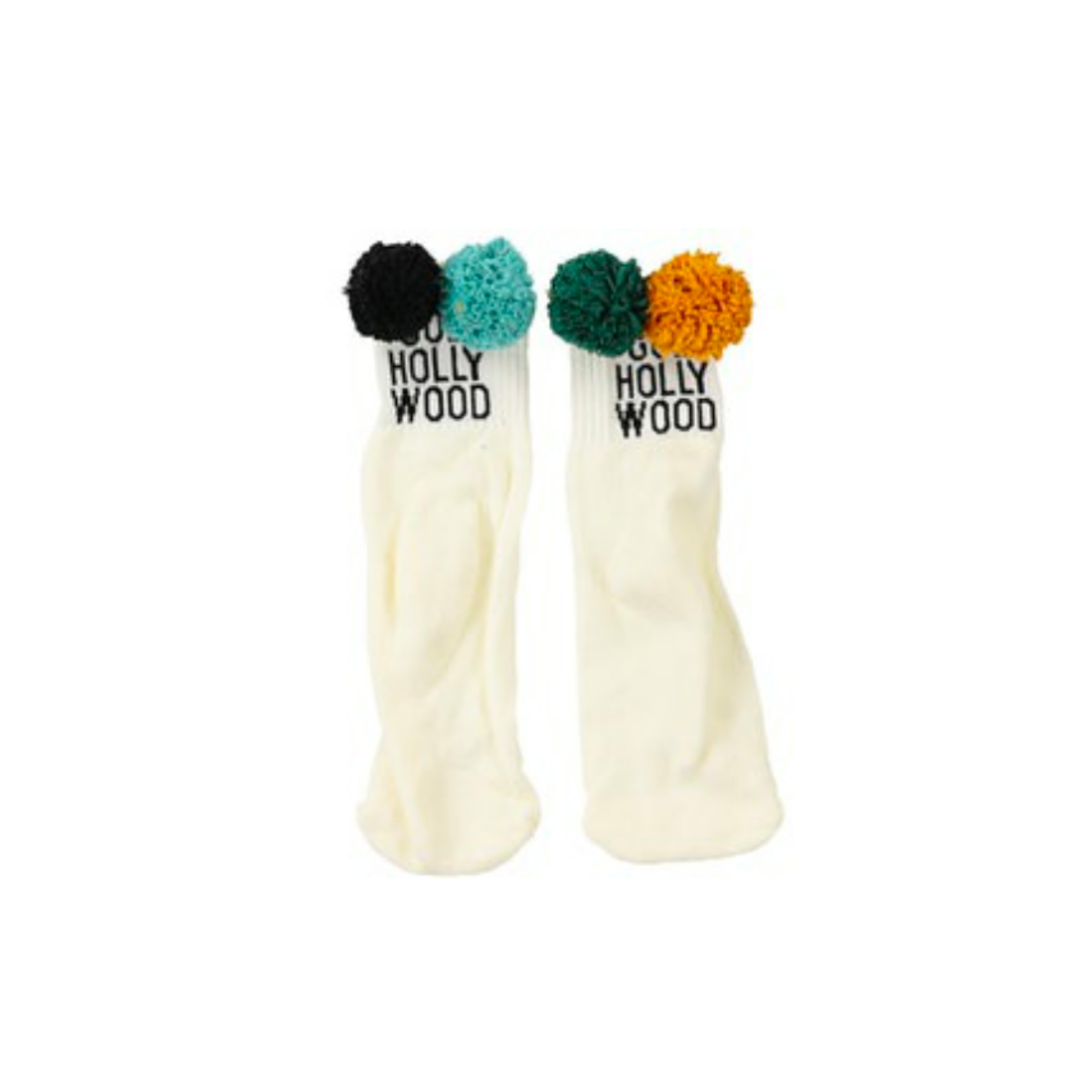 Boys & Girls White Long Socks