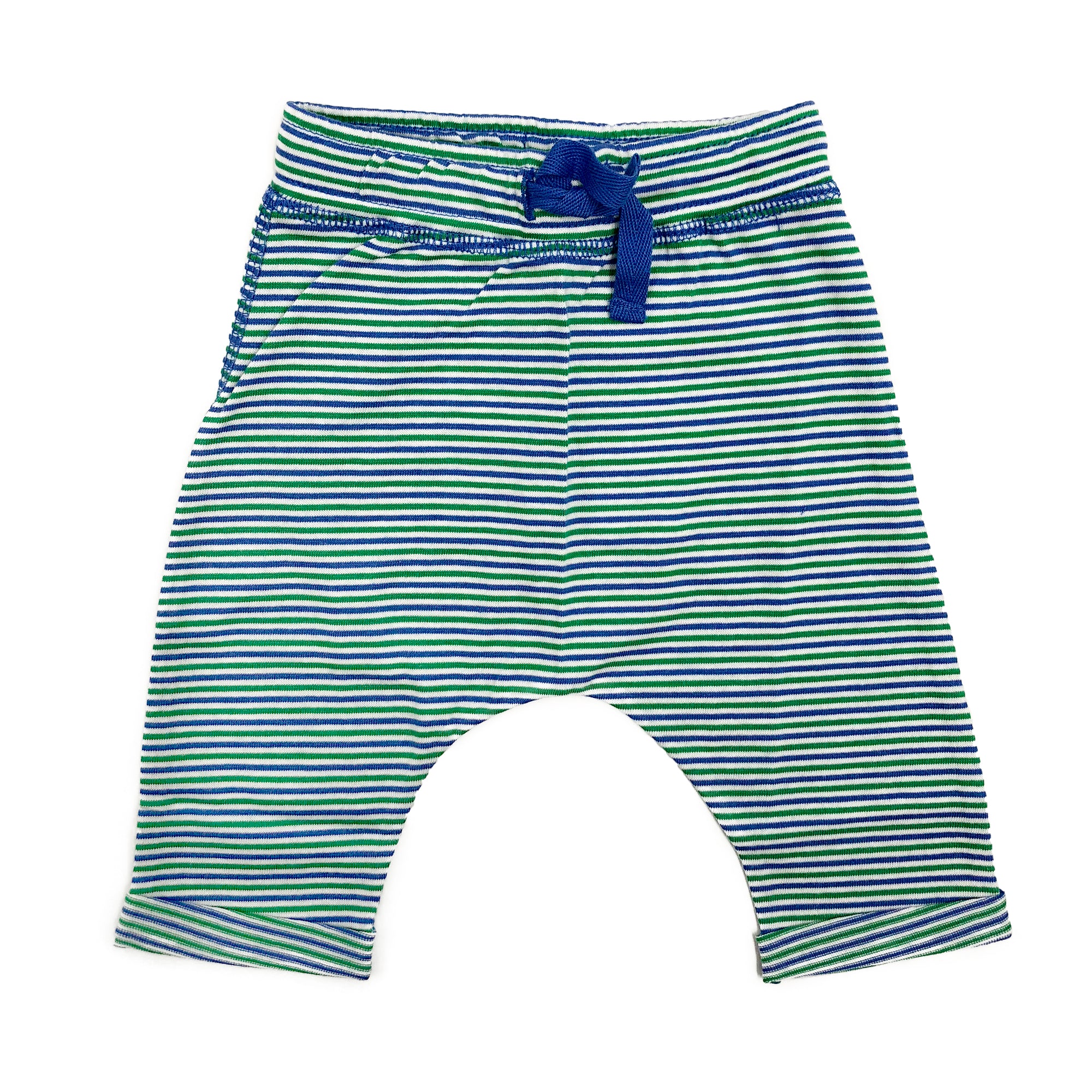 Baby Boys Green Ray Stripes Cotton Set