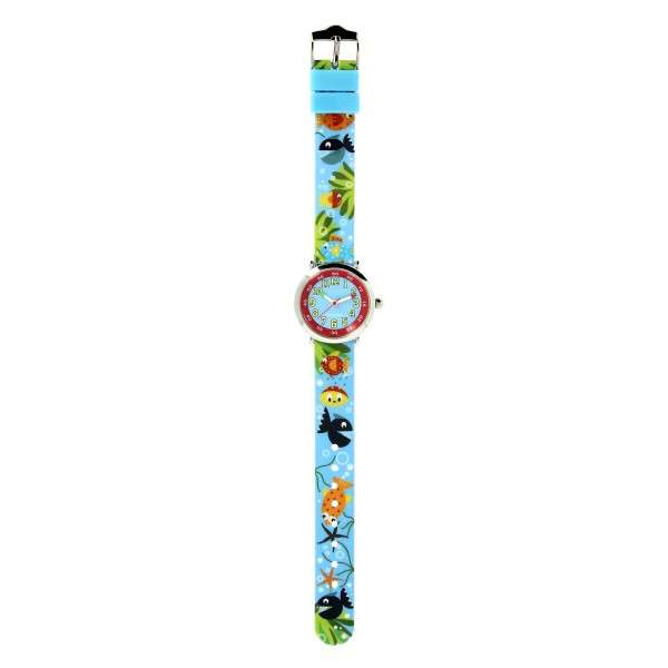 Boys Light Blue Aquatique Watch（4-7Y）