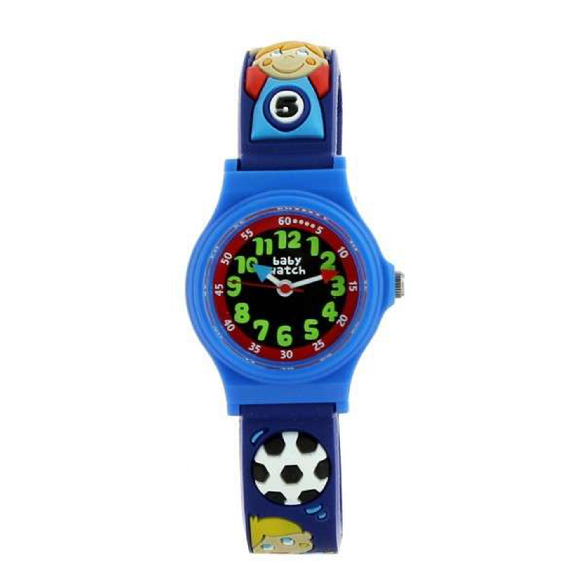 Boys Blue Football Watch（3-6Y）