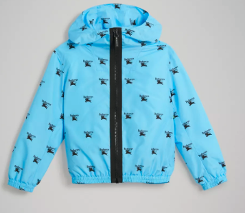 Boys Sky Blue Jacket