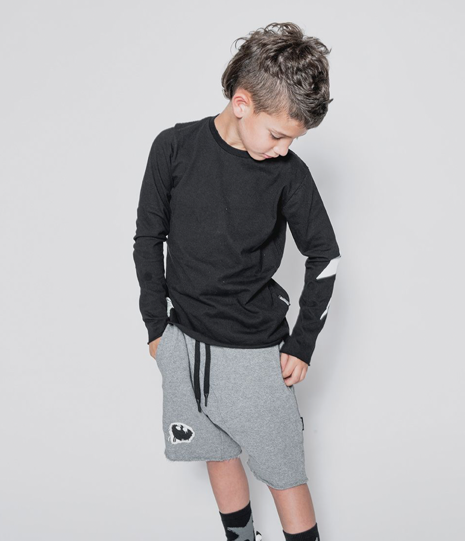 Boys & Girls Grey Shorts