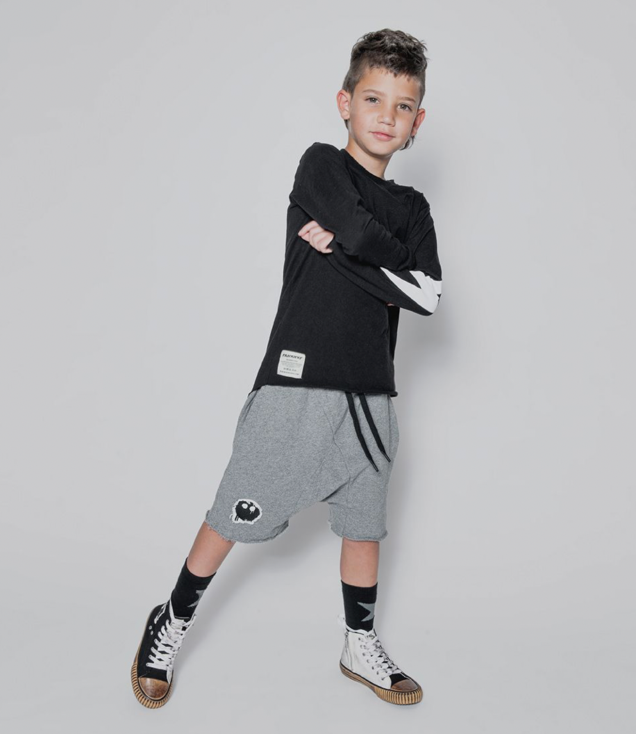 Boys & Girls Grey Shorts