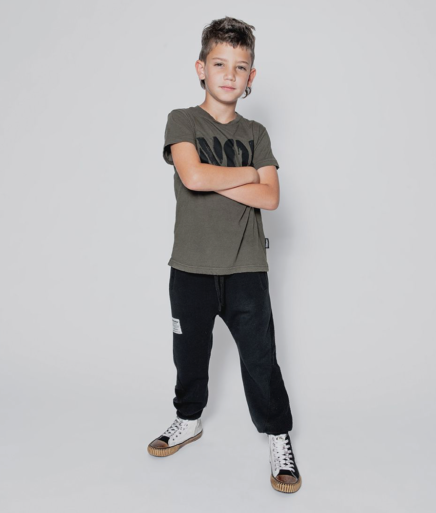 Boys & Girls Black Trousers