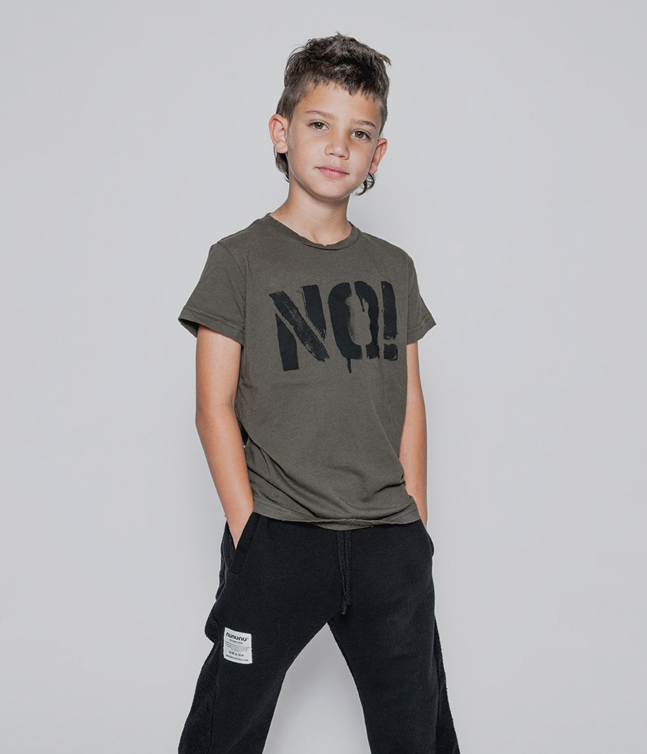 Boys & Girls Black Trousers