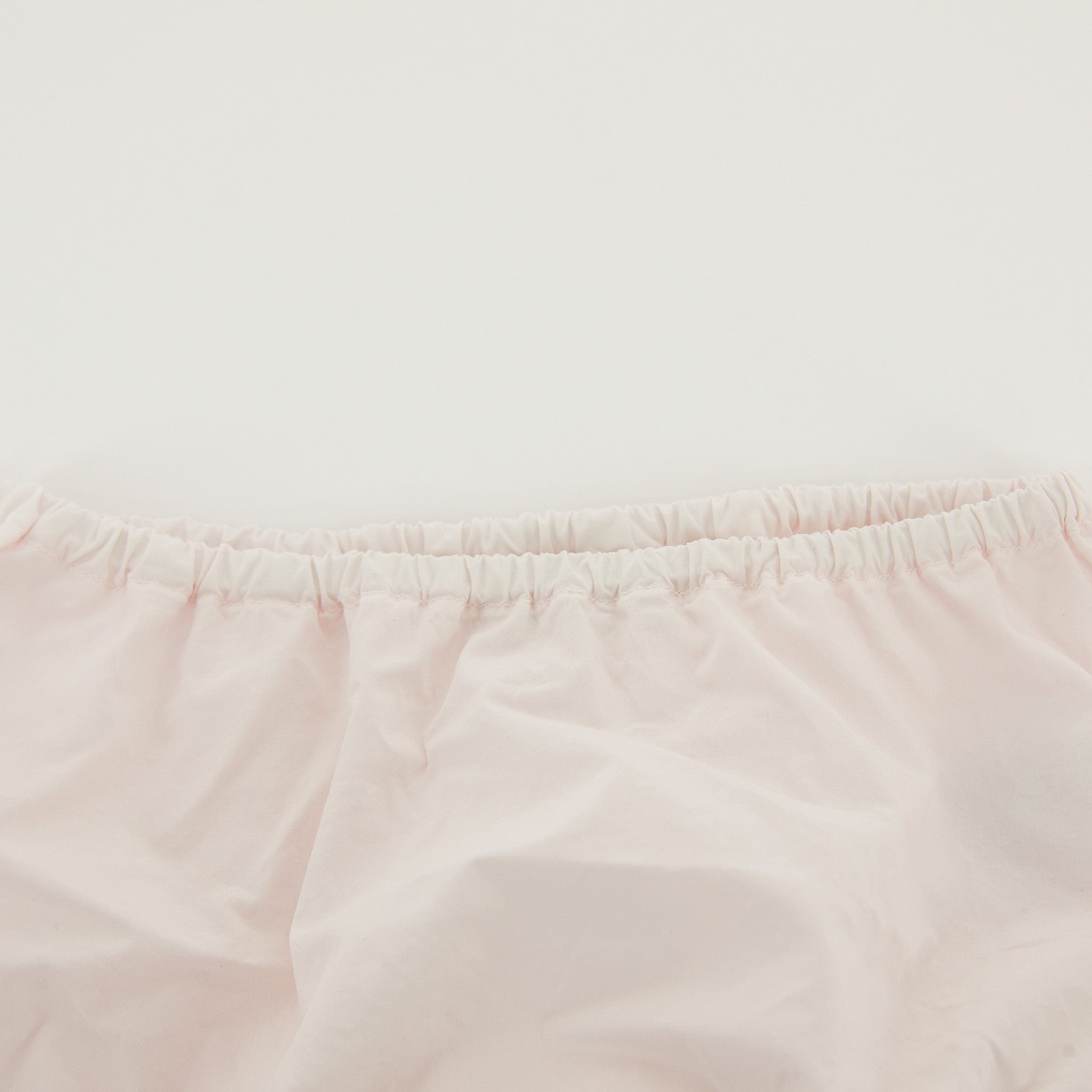 Baby Girls Light Pink Cotton Bloomers