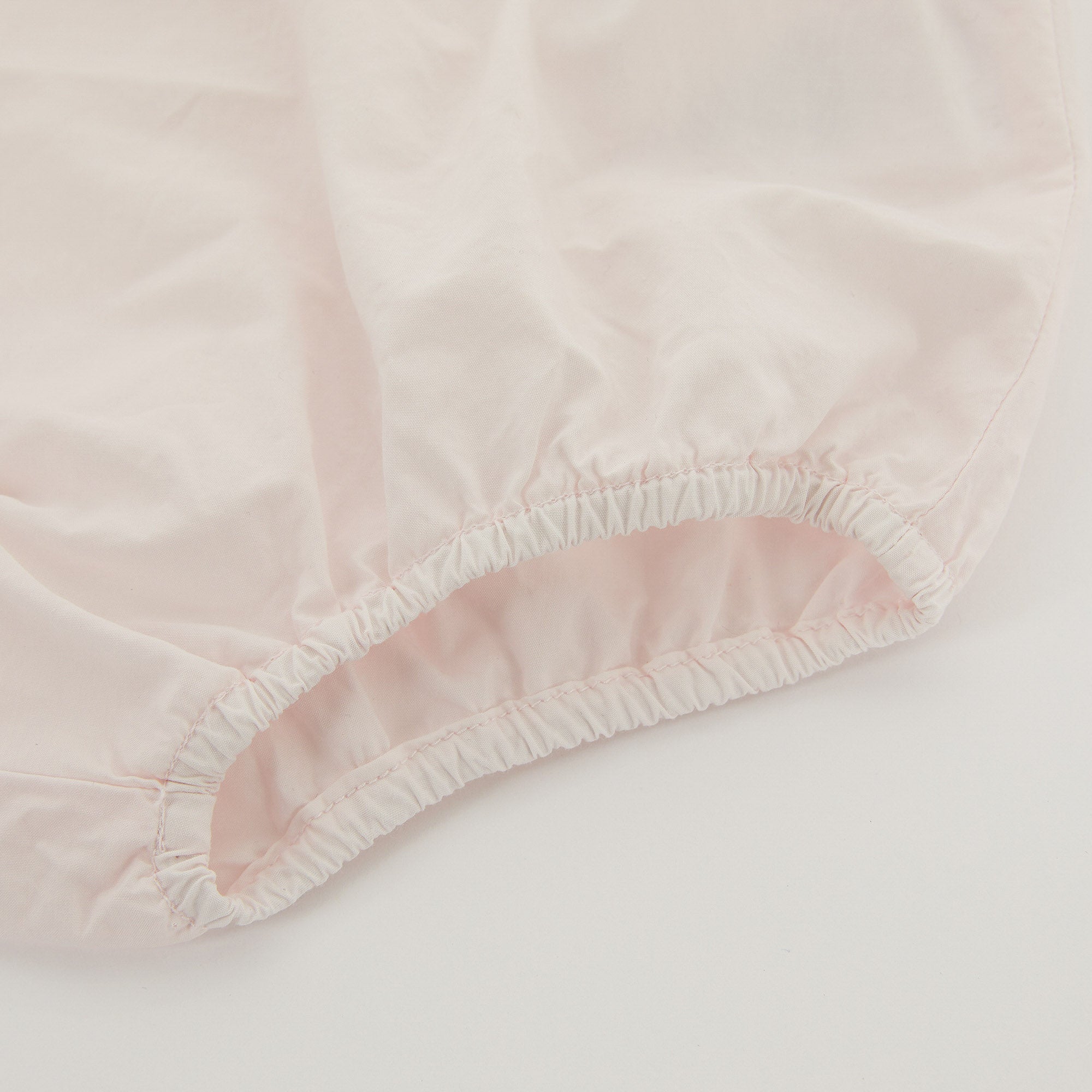 Baby Girls Light Pink Cotton Bloomers