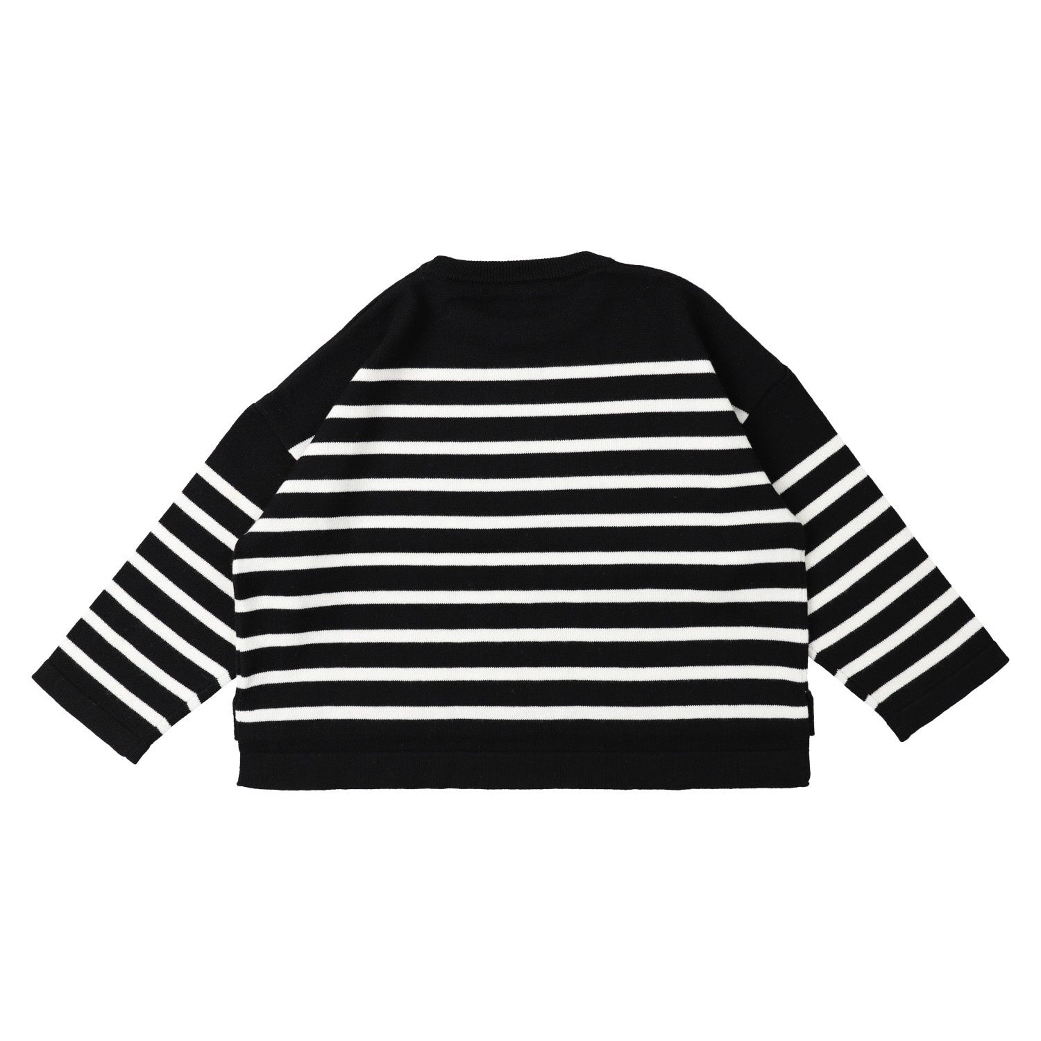 Boys Black Stripes T-Shirt