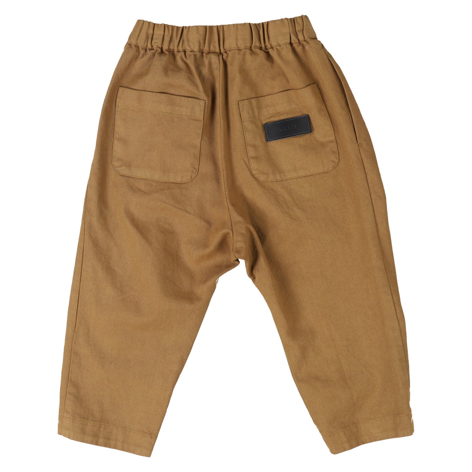 Boys Camel Trousers