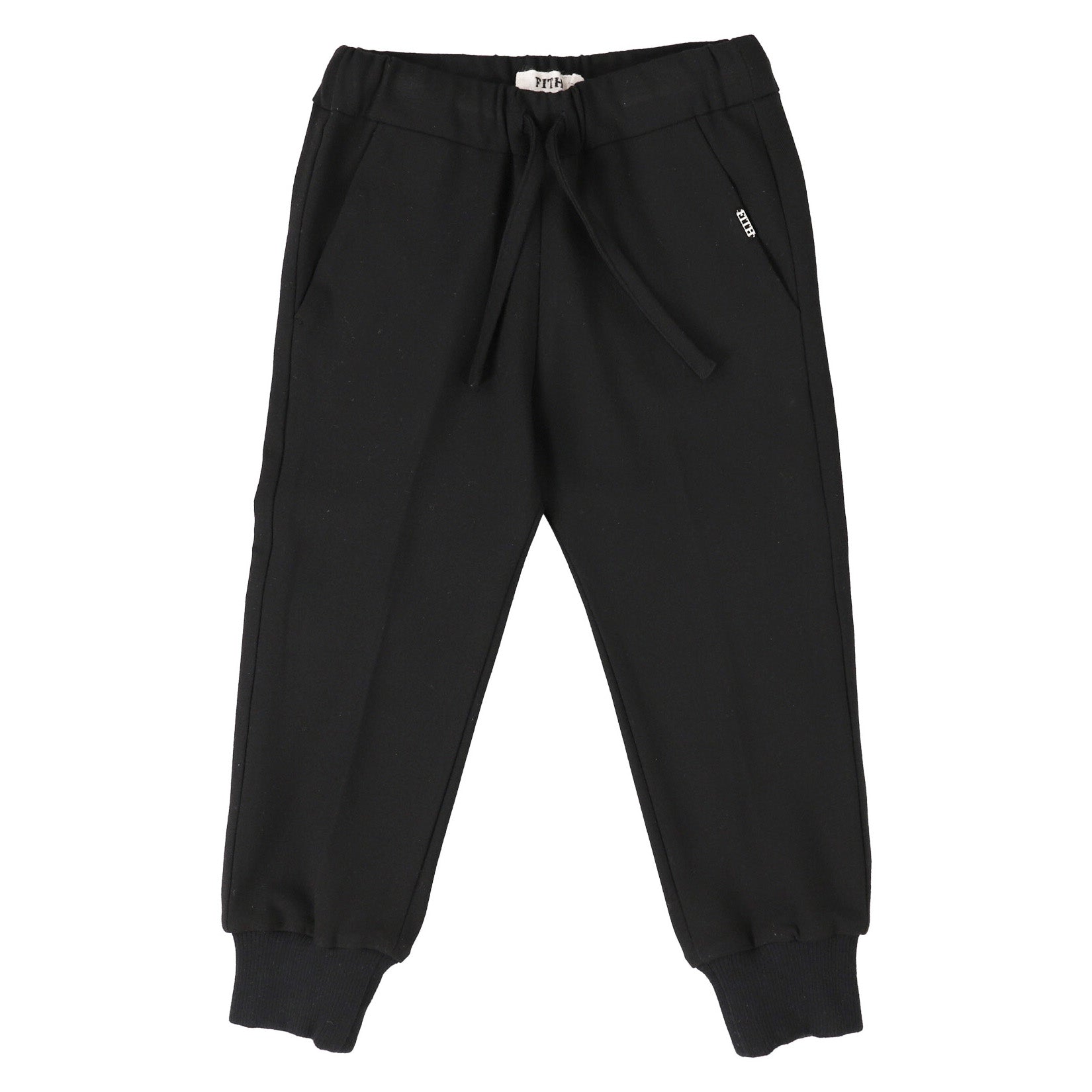 Boys Black Trousers