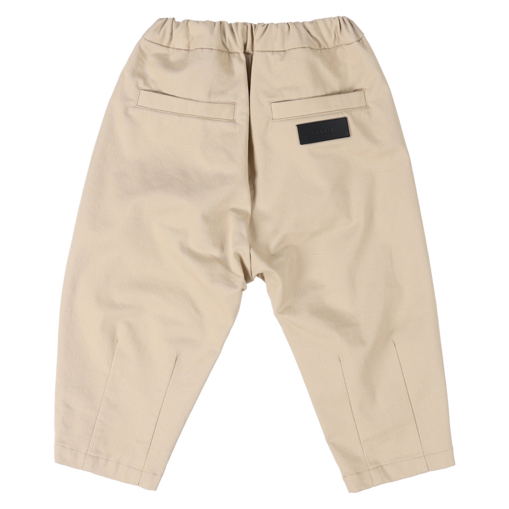 Boys Beige Trousers