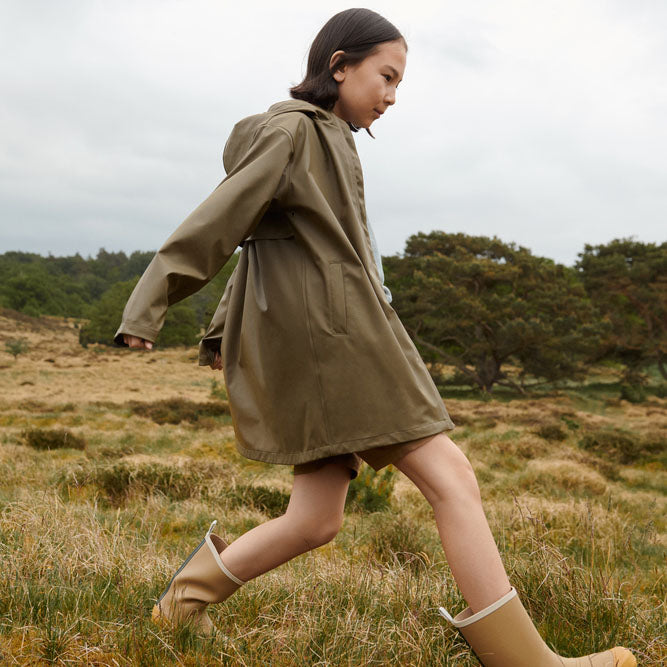 Boys & Girls Oat Rain Boots