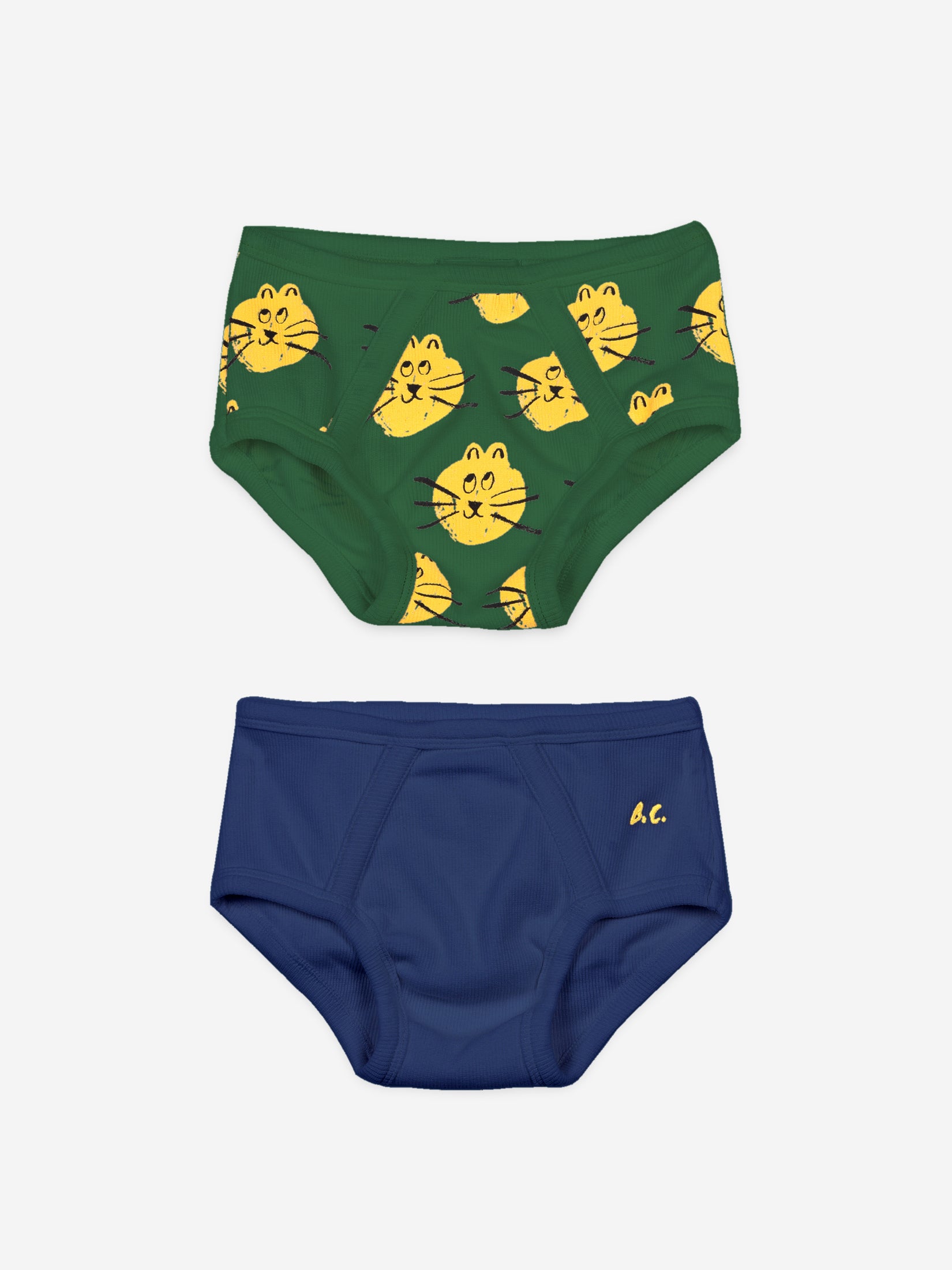 Boys Aqua Green Underwear Set