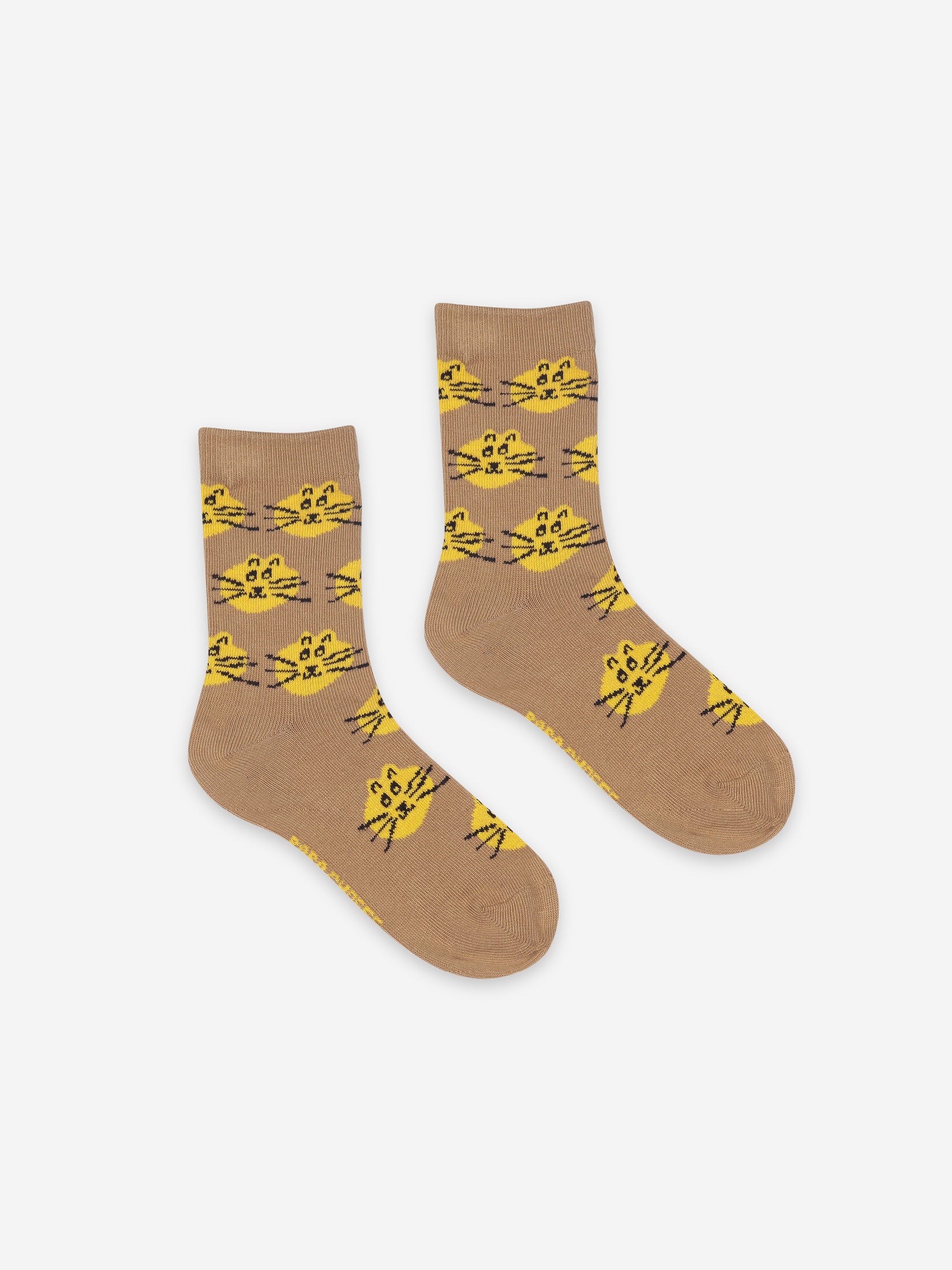 Boys & Girls Caramel Cafe Socks Pack ( 3 Pieces )