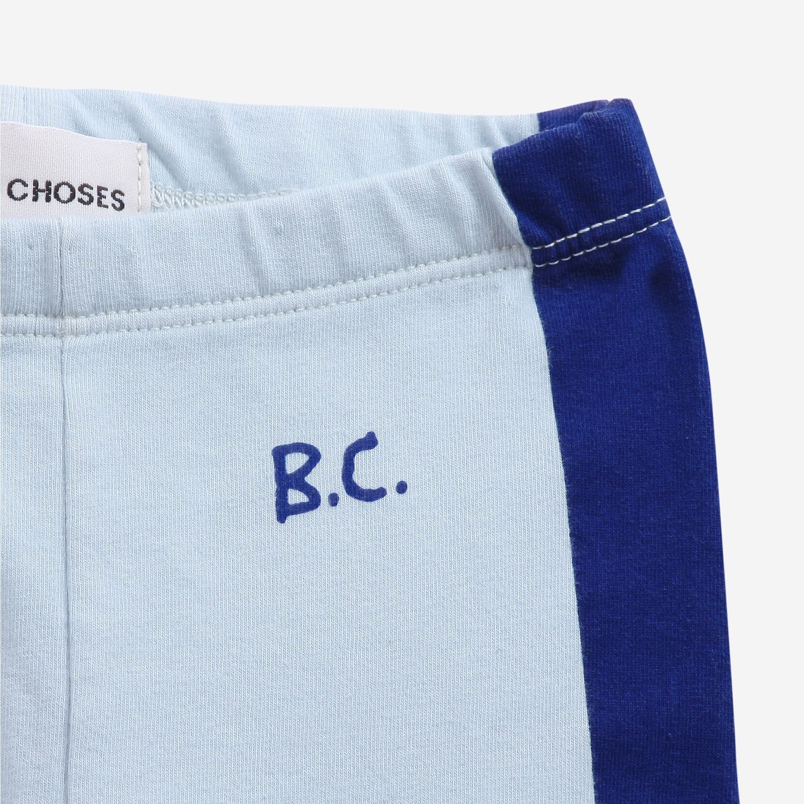 Baby Boys & Girls Blue Cotton Leggings