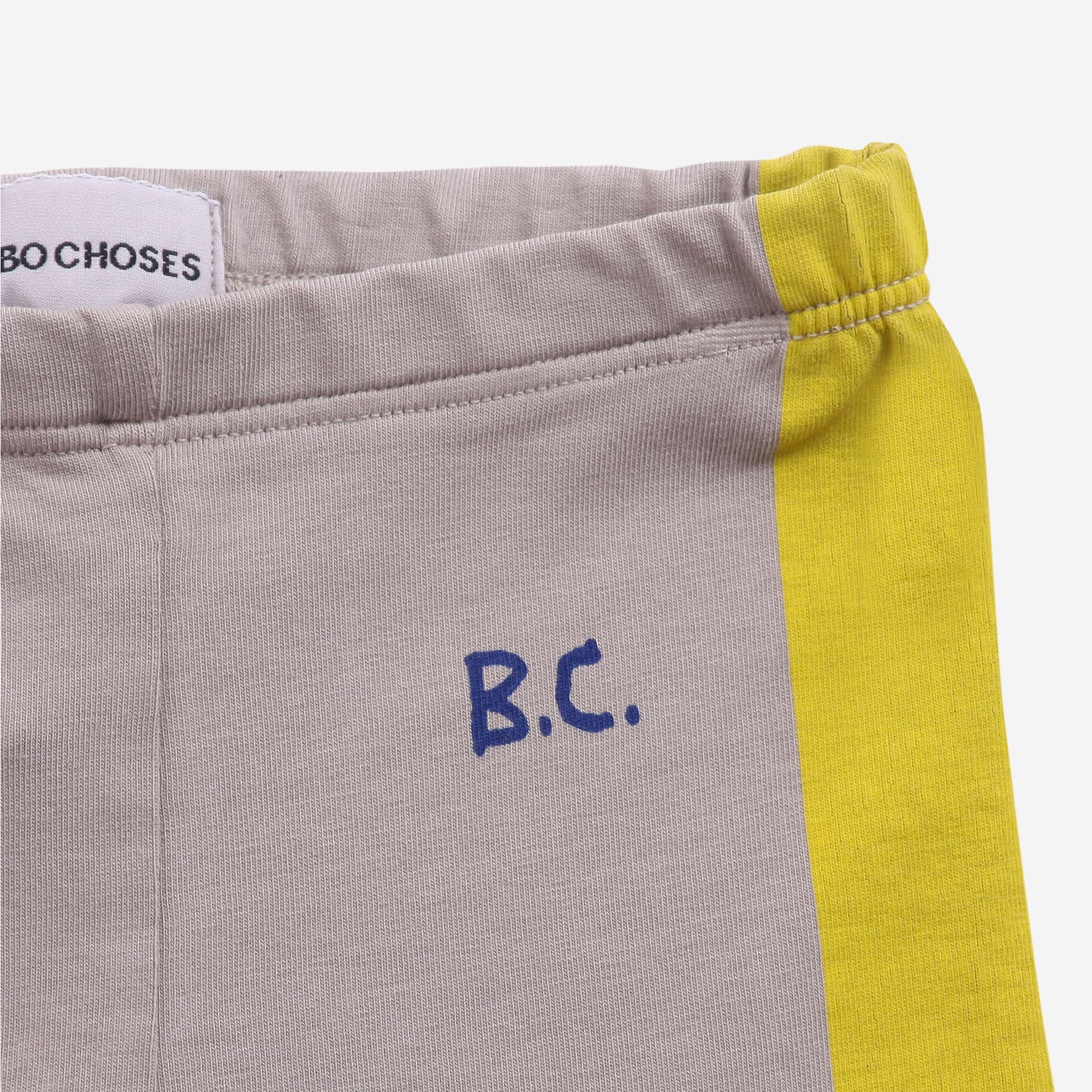 Baby Boys & Girls Grey Cotton Leggings