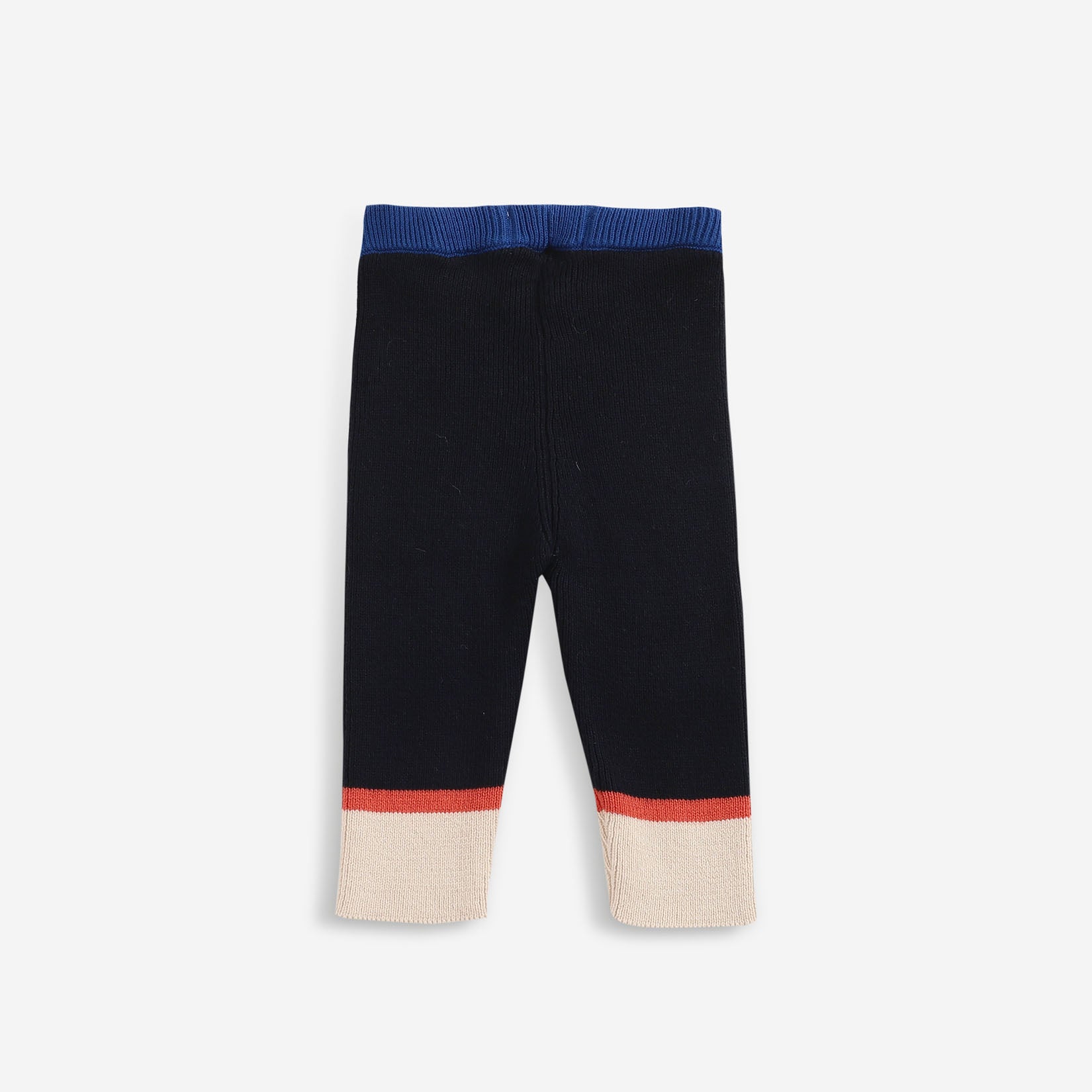 Baby Boys & Girls Blue Cotton Trousers