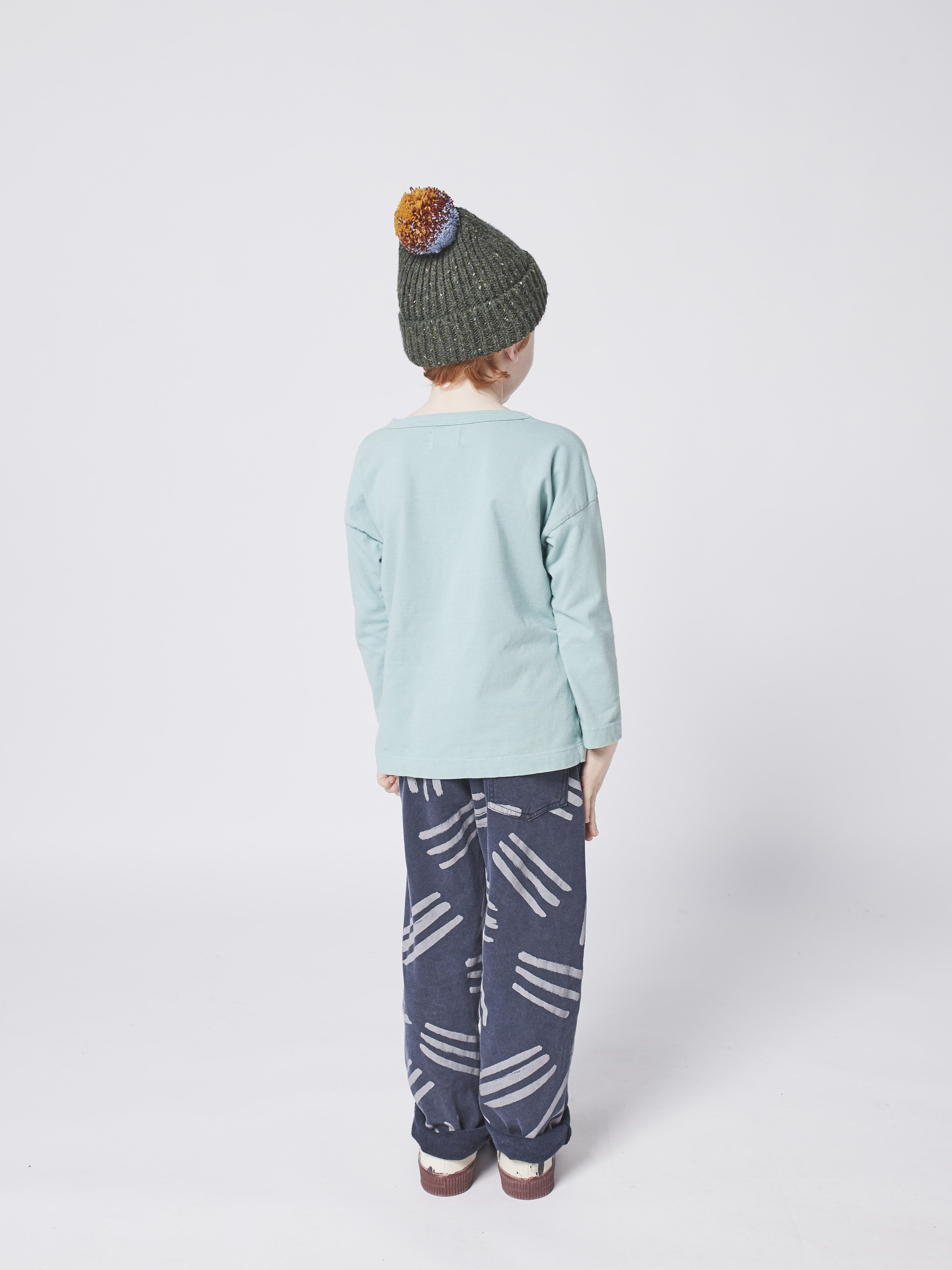 Boys & Girls Blue Birdie Cotton T-Shirt