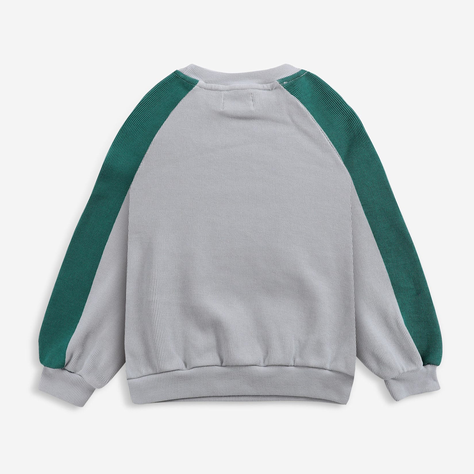 Boys & Girls Grey Logo Cotton Sweatshirt